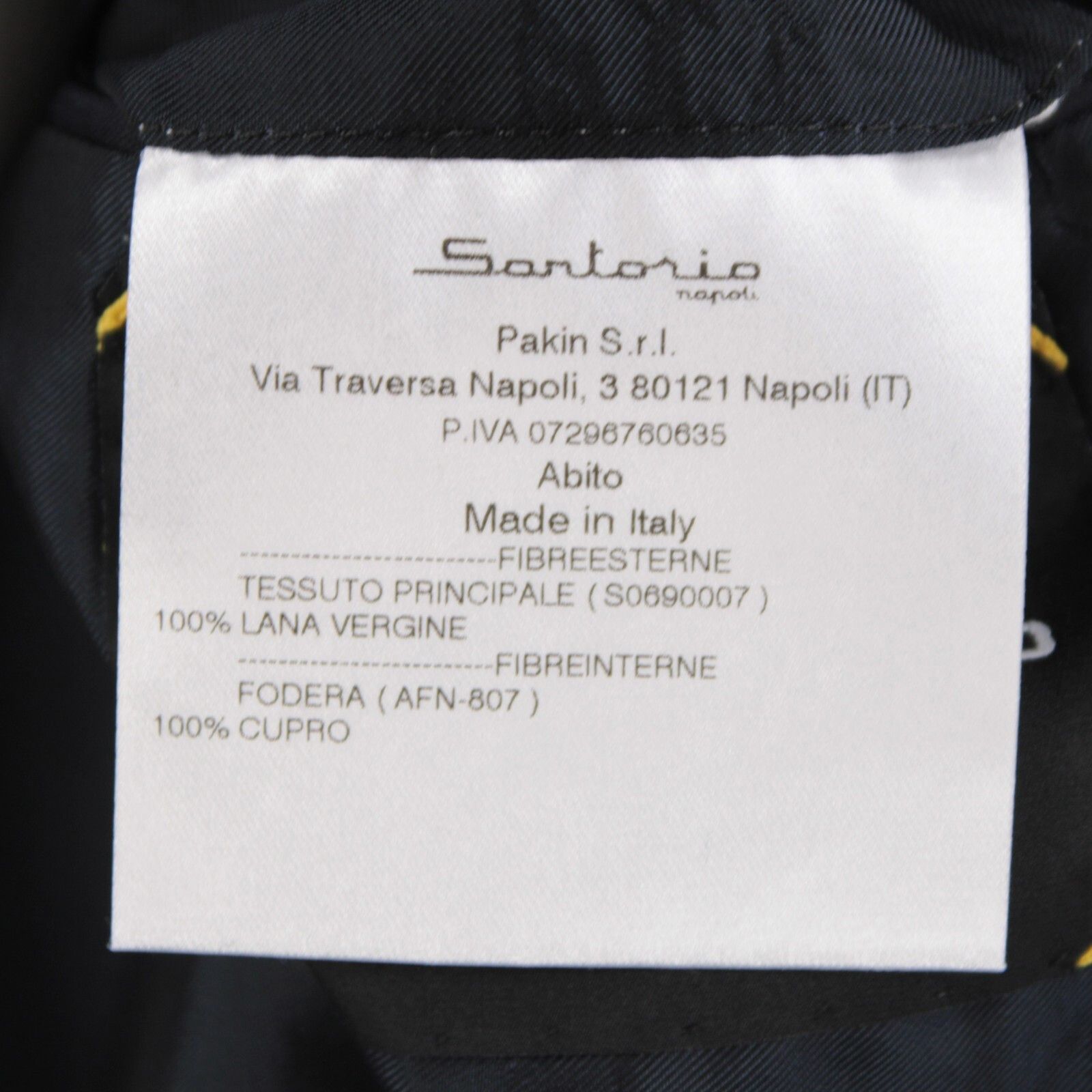 SARTORIO Sartorio Suit Size US 48 Regular in Blue Size 48R - 9 Thumbnail