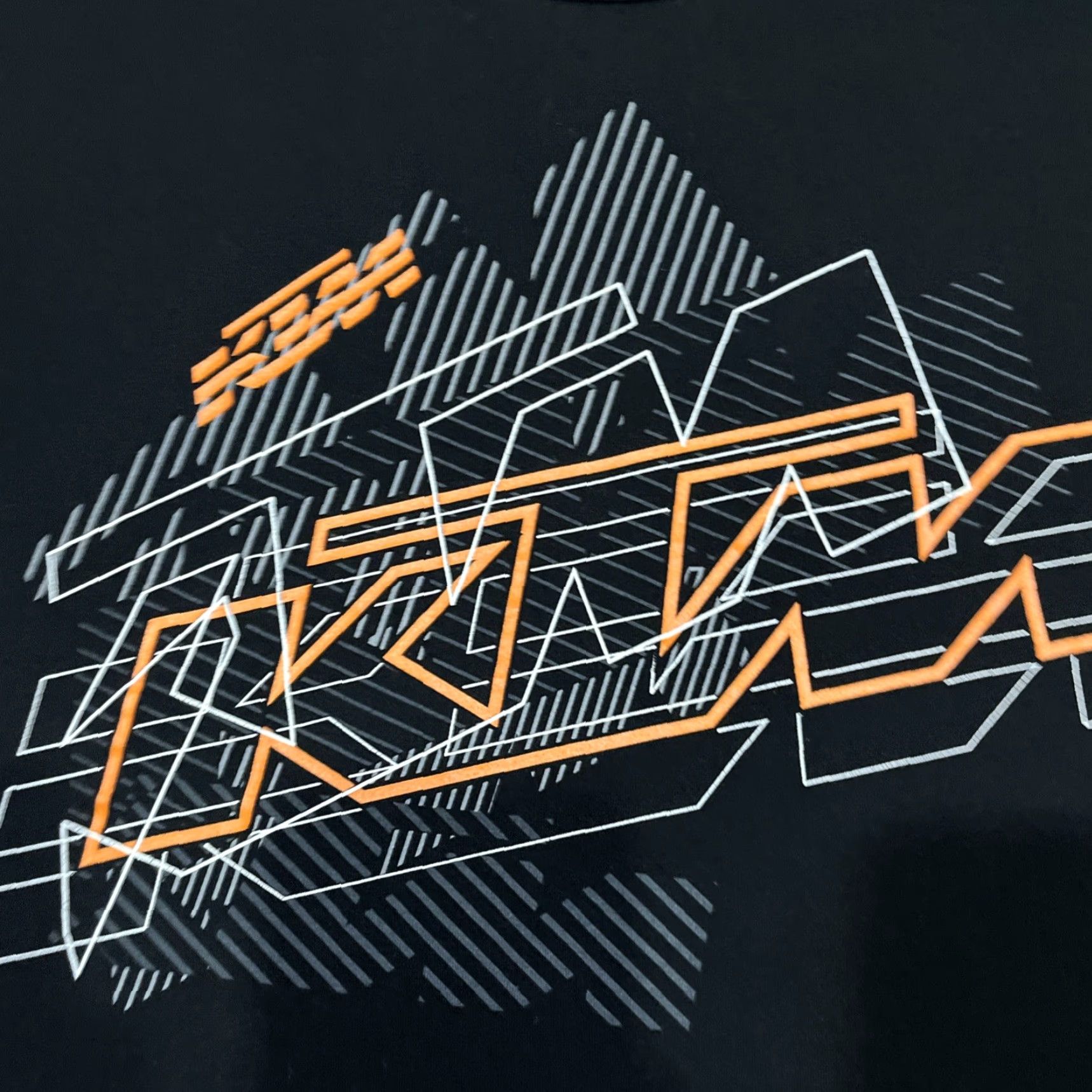 Vintage VINTAGE KTM Racing Motorsport Car Truck Dirt Rally Graphic Shirt 2XL Black Orange Men Short Sleeve Crew Neck Logo Limited Edition Size US XXL / EU 58 / 5 - 2 Thumbnail