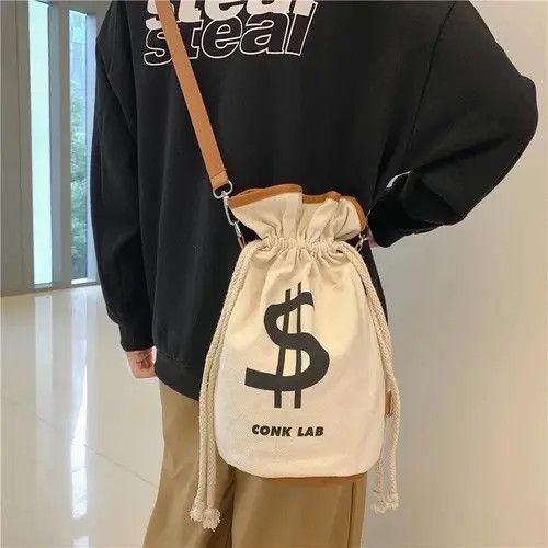 Other Moneys symbol shoulder bag Size ONE SIZE - 2 Thumbnail