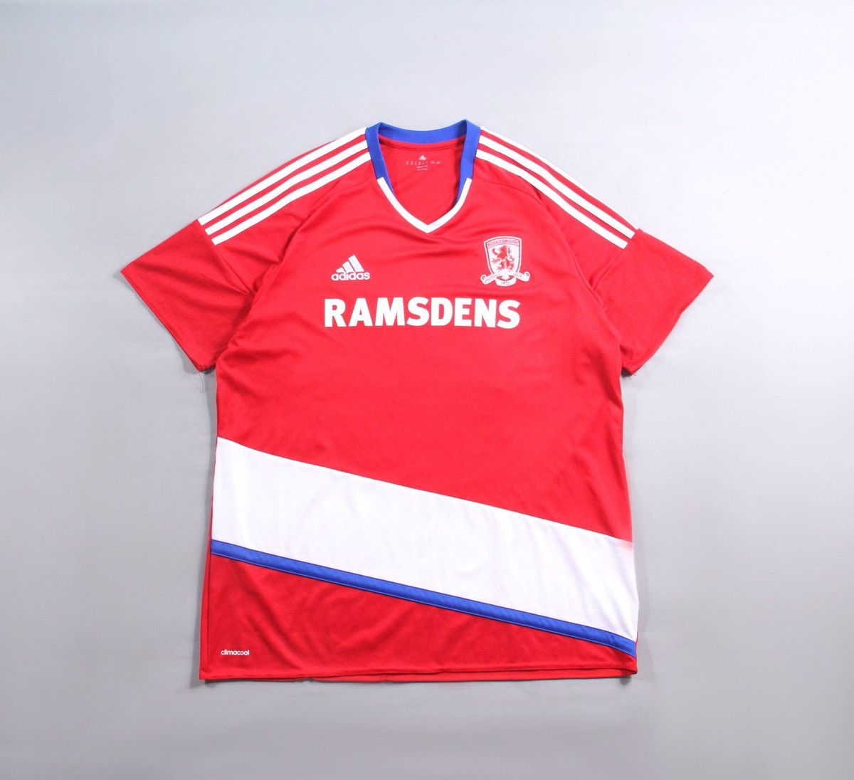 Adidas Adidas Middlesbrough FC 2016 Soccer Football Jersey Shirt XL Size US L / EU 52-54 / 3 - 1 Thumbnail