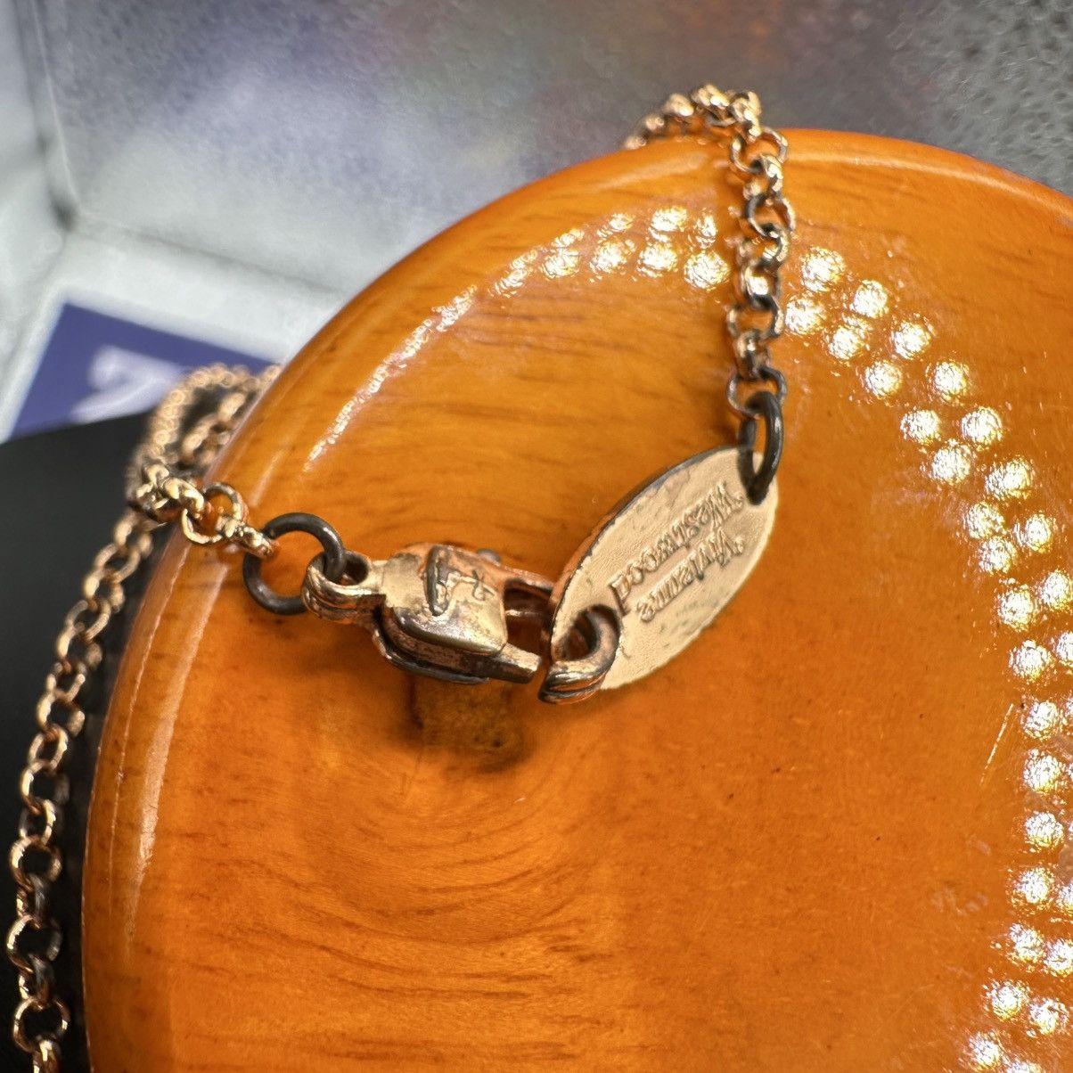 Vivienne Westwood Rare 🧡 Vivienne Westwood Heart necklace Size ONE SIZE - 5 Thumbnail