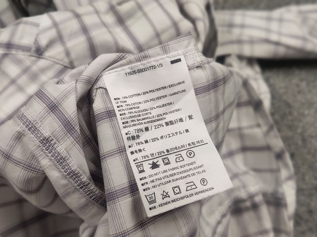Arc'teryx Arcteryx Casual Button Shirt checkered Light Long sleeve Size US XL / EU 56 / 4 - 16 Thumbnail