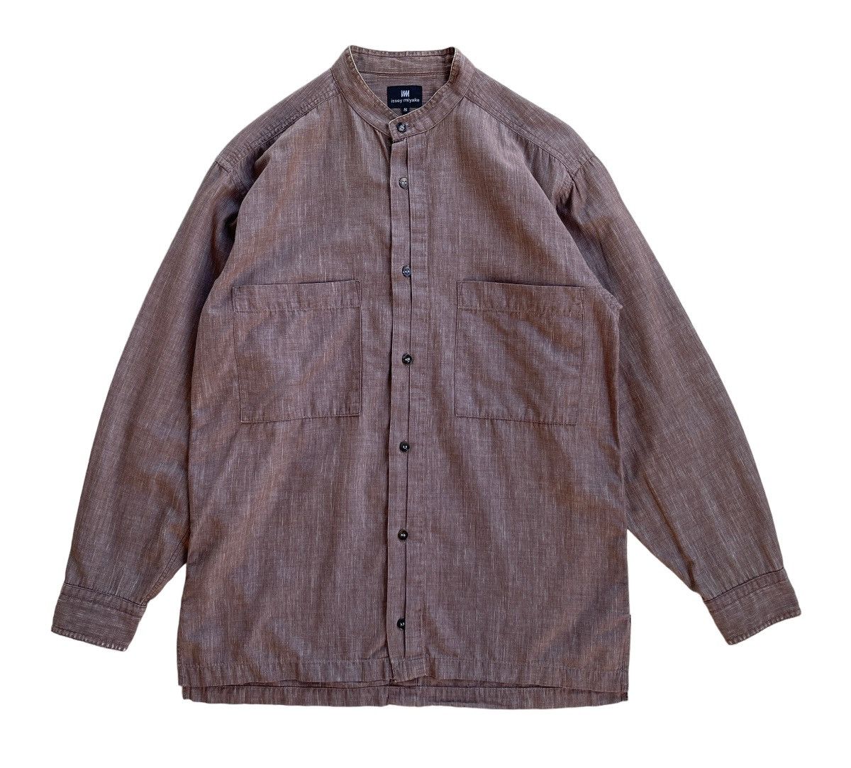 Issey Miyake Issey Miyake Mandarin Shirt Size US S / EU 44-46 / 1 - 2 Thumbnail