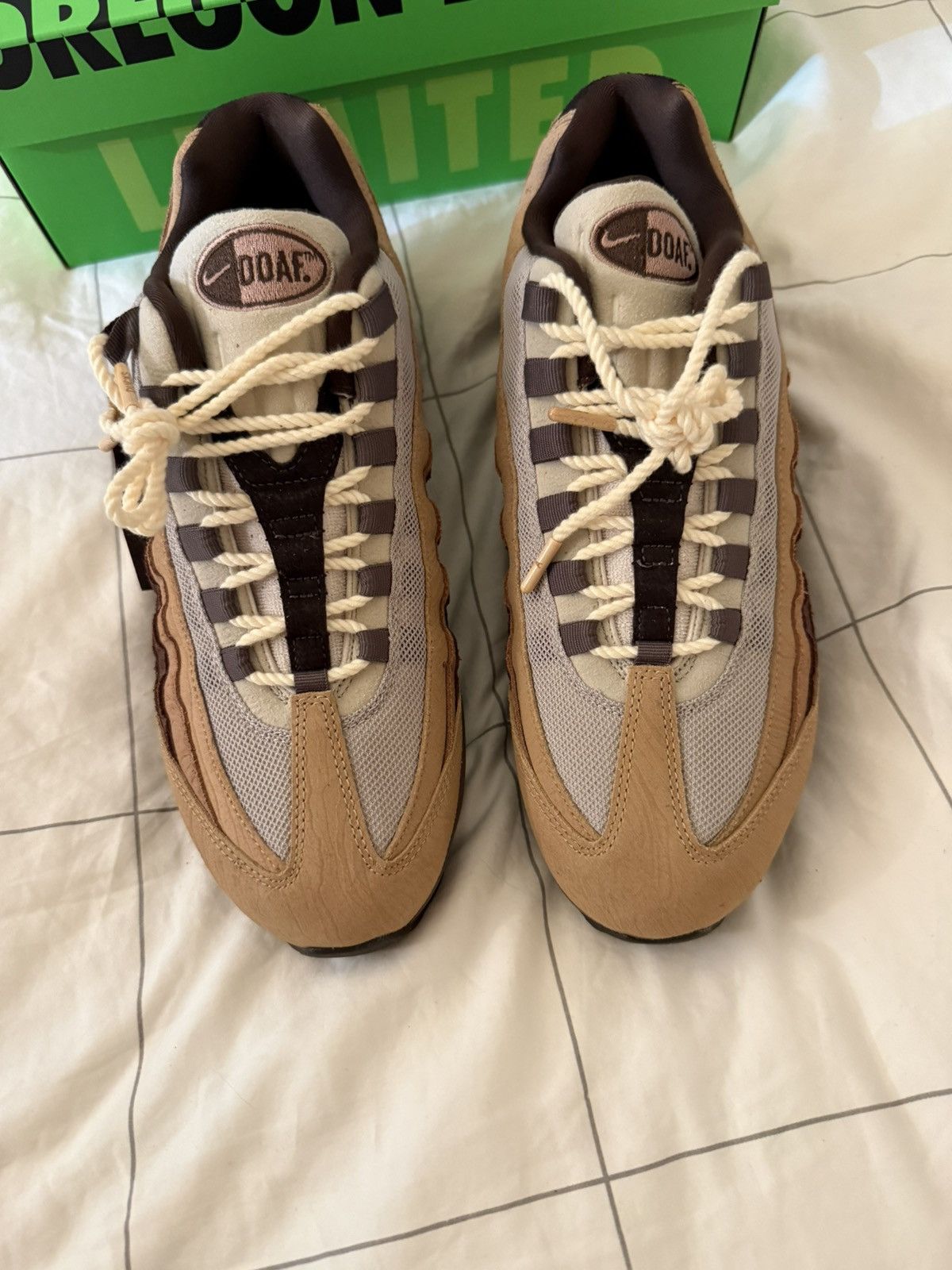 Nike Nike Air Max AIR MAX 95 BB DOAF OREGON LUMBER YARD PE Sz 11 Size US 11 / EU 44 - 5 Thumbnail
