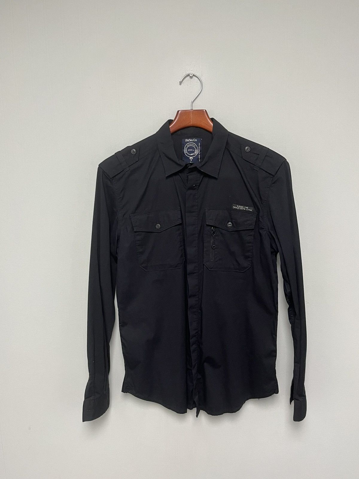 Diesel Denim shirt. Size small Size US M / EU 48-50 / 2 - 1 Thumbnail