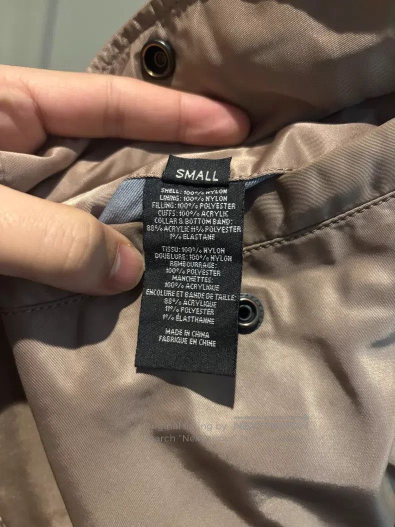 Vetements VETEMENTS Flight double-sided wear cotton jacket Size US S / EU 44-46 / 1 - 4 Thumbnail