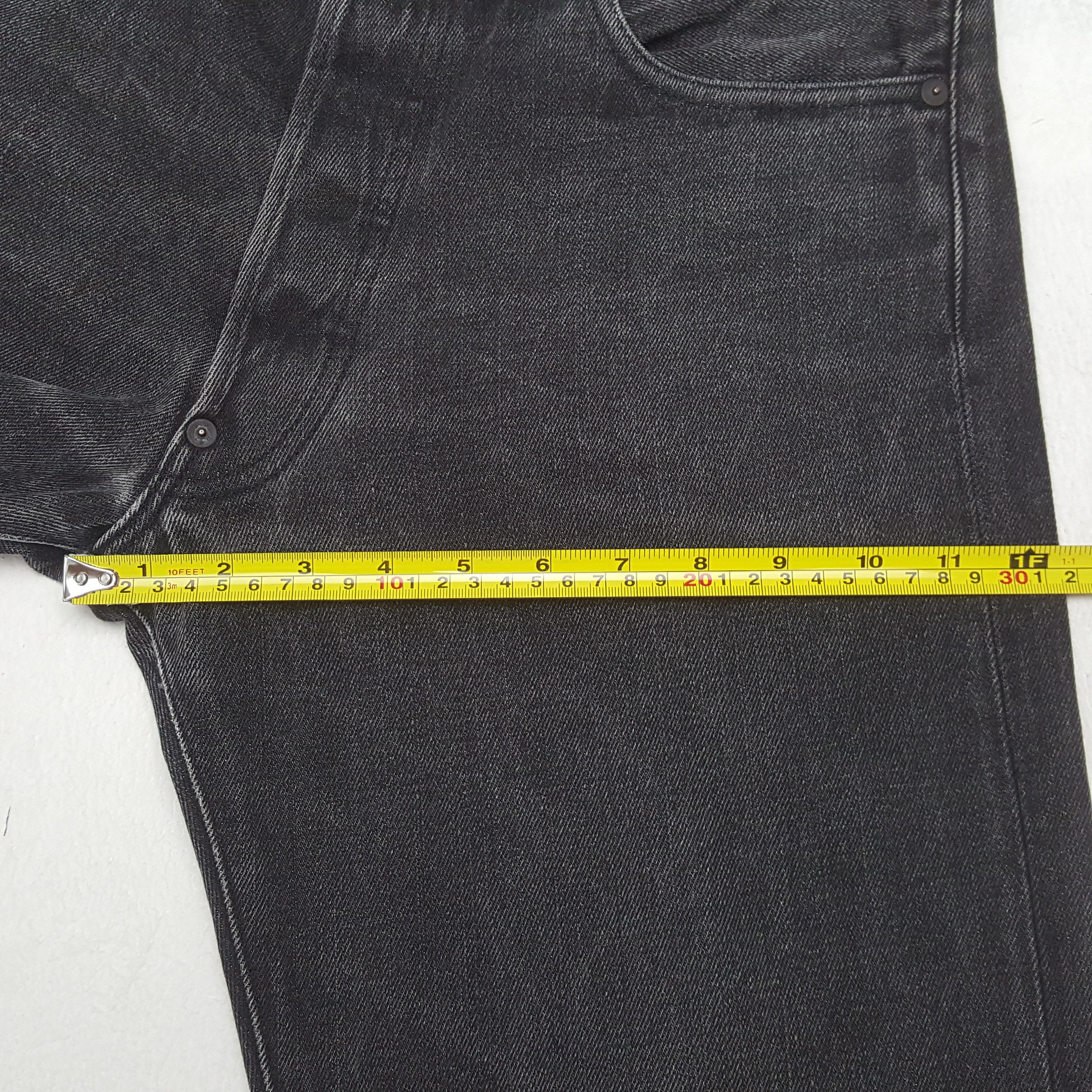 Evisu Evisu Japanese Brand Streetwear Custom Daicock Jeans RR27 Size US 31 - 9 Thumbnail