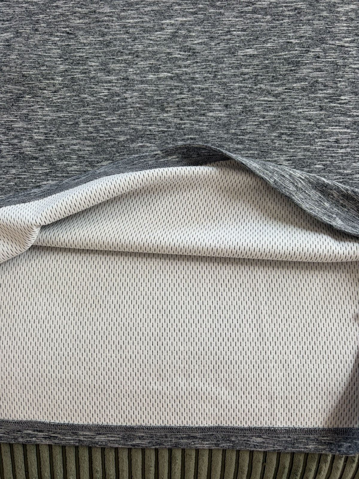 Reigning Champ Reigning Champ Athletic Shirt Long Sleeve Gray Large Size US L / EU 52-54 / 3 - 4 Thumbnail