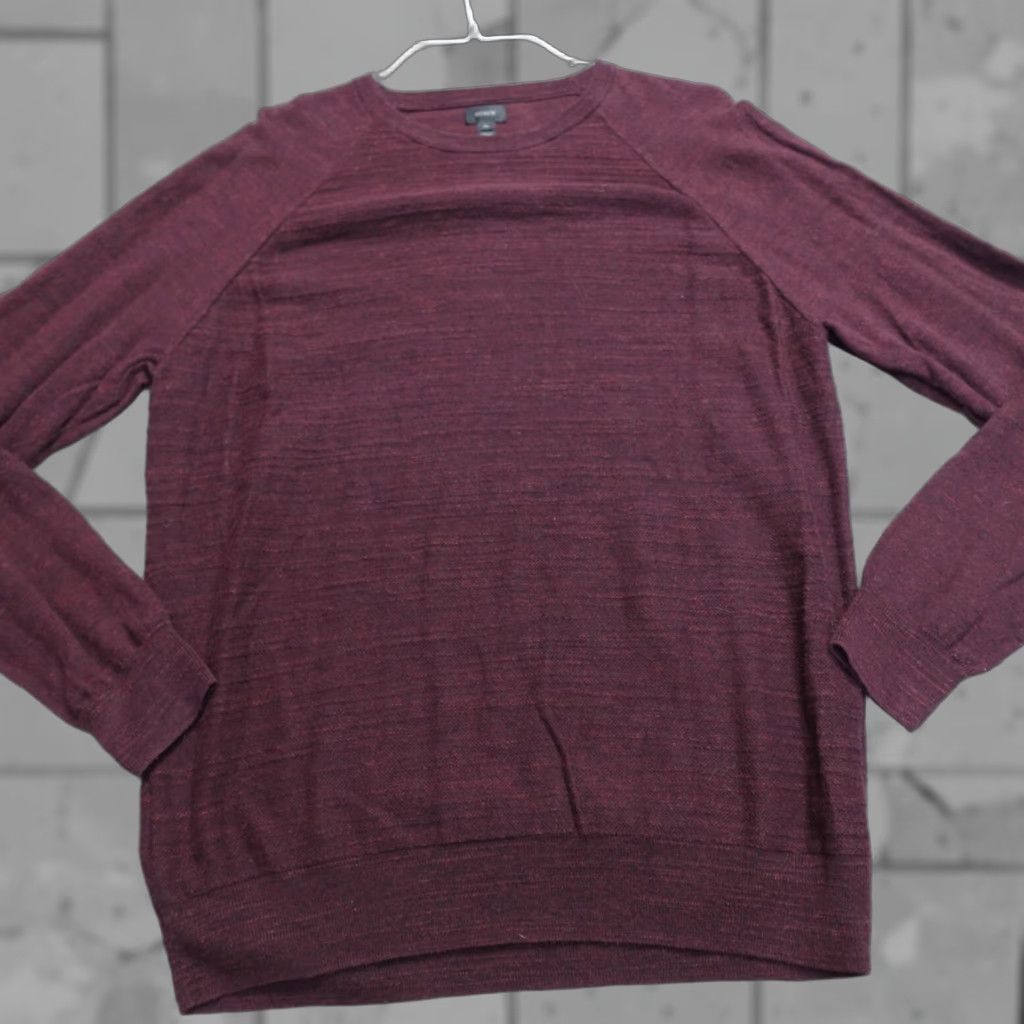 J.Crew J.Crew Mens Sweater XL Red Crew Neck Raglan Kn-? Size US XL / EU 56 / 4 - 1 Thumbnail