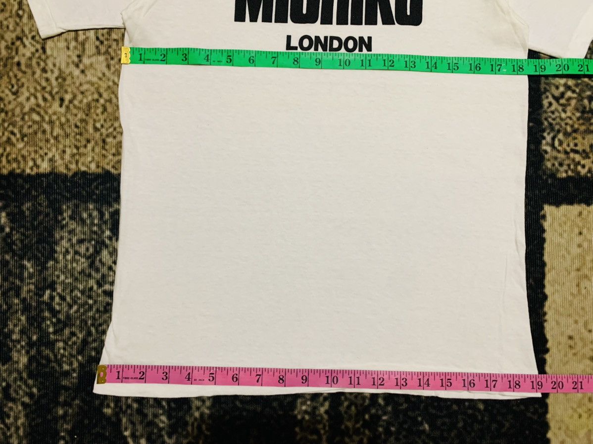 Michiko Koshino LAST DROP#Vintage Michiko London UK Flag Made In Japan Size US S / EU 44-46 / 1 - 5 Thumbnail