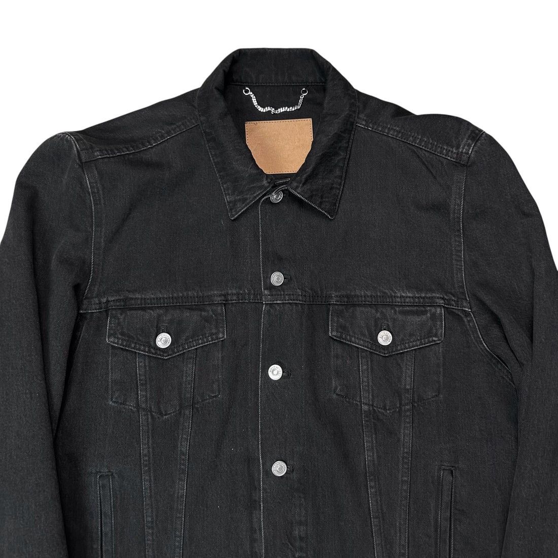 Balenciaga Balenciaga Flying Shoulders Denim Jacket - SS17 Size US L / EU 52-54 / 3 - 5 Thumbnail