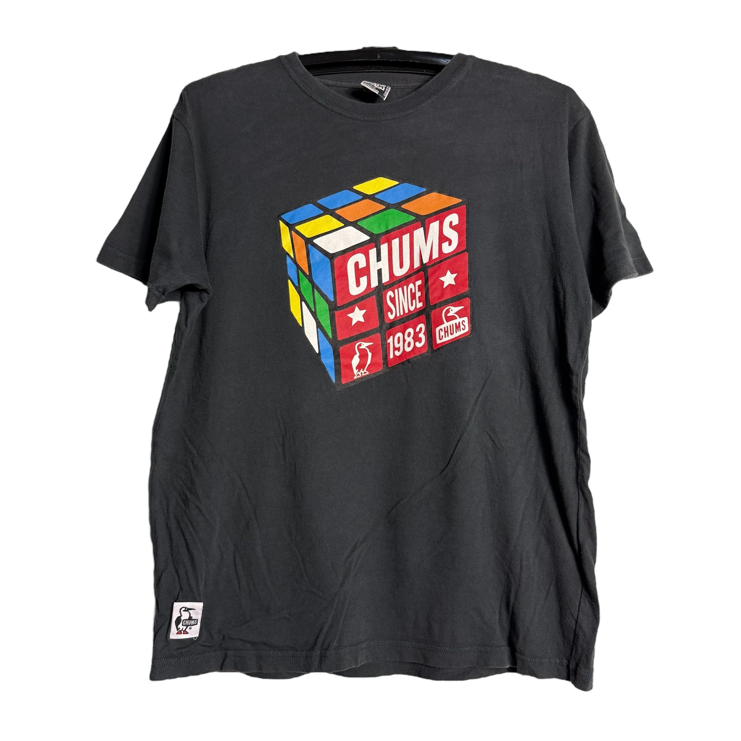 Chums 🔥RARE🔥Vintage Chums Rubiks Lovers T-shirt Size US M / EU 48-50 / 2 - 1 Thumbnail