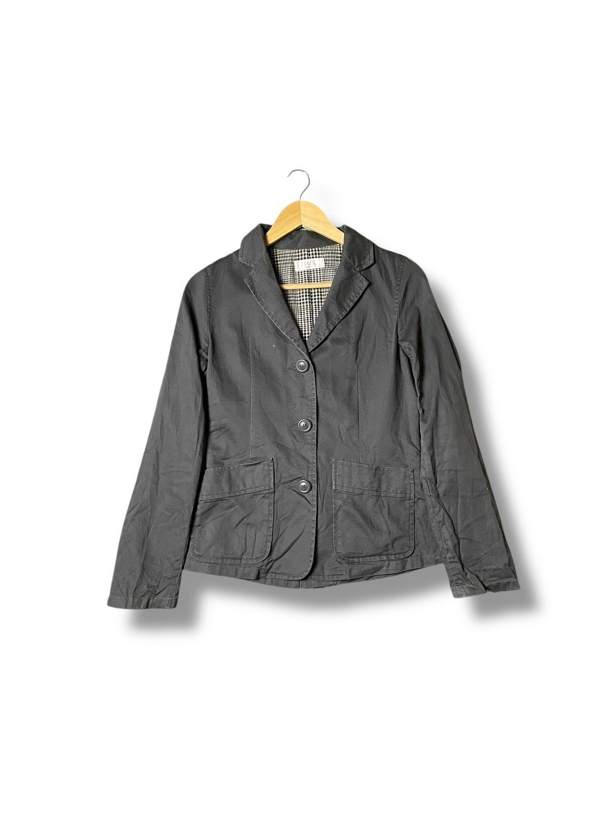 Michel Klein × Vintage Michel Klein Buttoned Jacket (28) Size US S / EU 44-46 / 1 - 1 Thumbnail