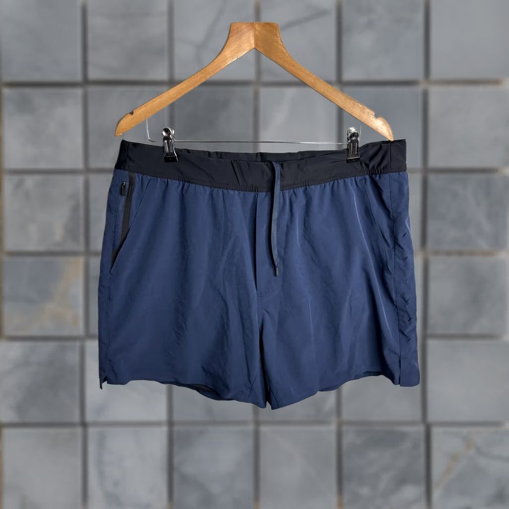 Ten Thousand Ten Thousand Interval Shorts Mens 2XL Blue Athletic Training Gym Running Shirtless not included? Size US 39 - 1 Thumbnail