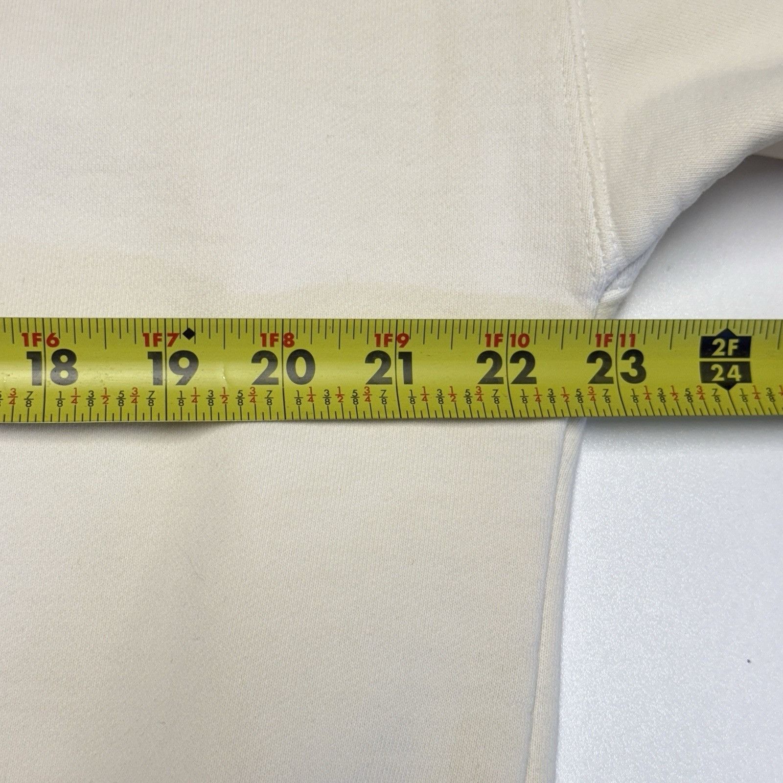 Vintage Vintage Air Force Academy Sweatshirt Mens Large White Crew N Size US L / EU 52-54 / 3 - 18 Thumbnail