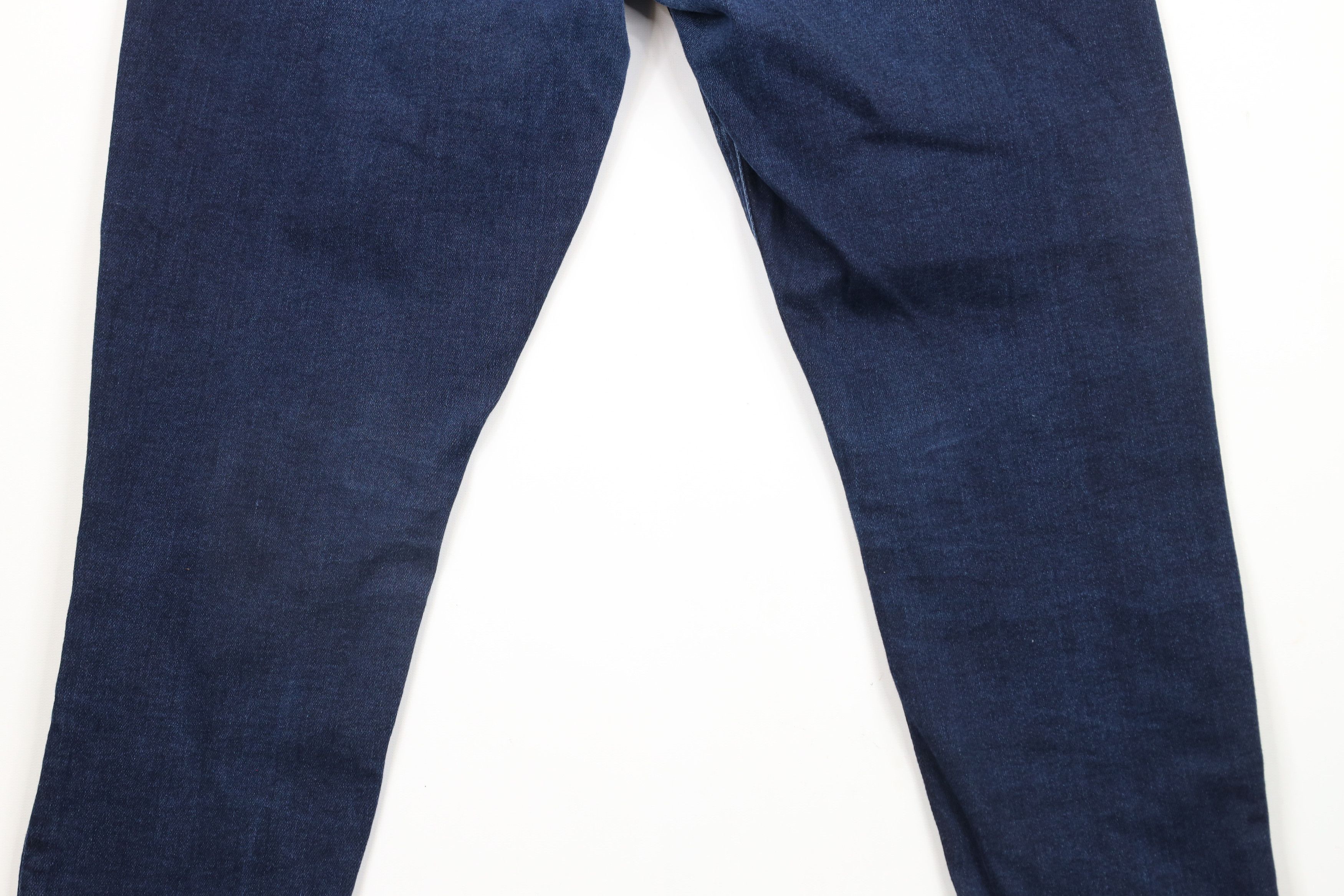Vintage Hudson Jeans Boyfriend Stretch Denim Jeans Dark Wash Blue Size 29" - 9 Thumbnail