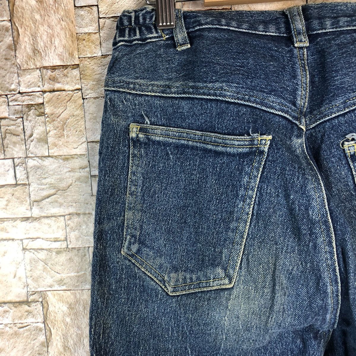 Japanese Brand Japanese Brand vintage Blue Denim Pants #A960 Size US 28 / EU 44 - 16 Thumbnail