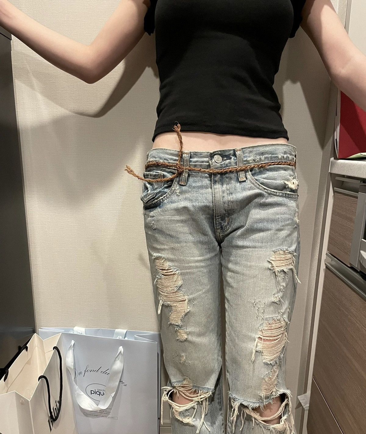 Denim & Supply Ralph Lauren × Polo Ralph Lauren × Ralph Lauren RALPH LAUREN DENIM SUPPLY DENIM PANTS Size 28" / US 6 / IT 42 - 10 Thumbnail