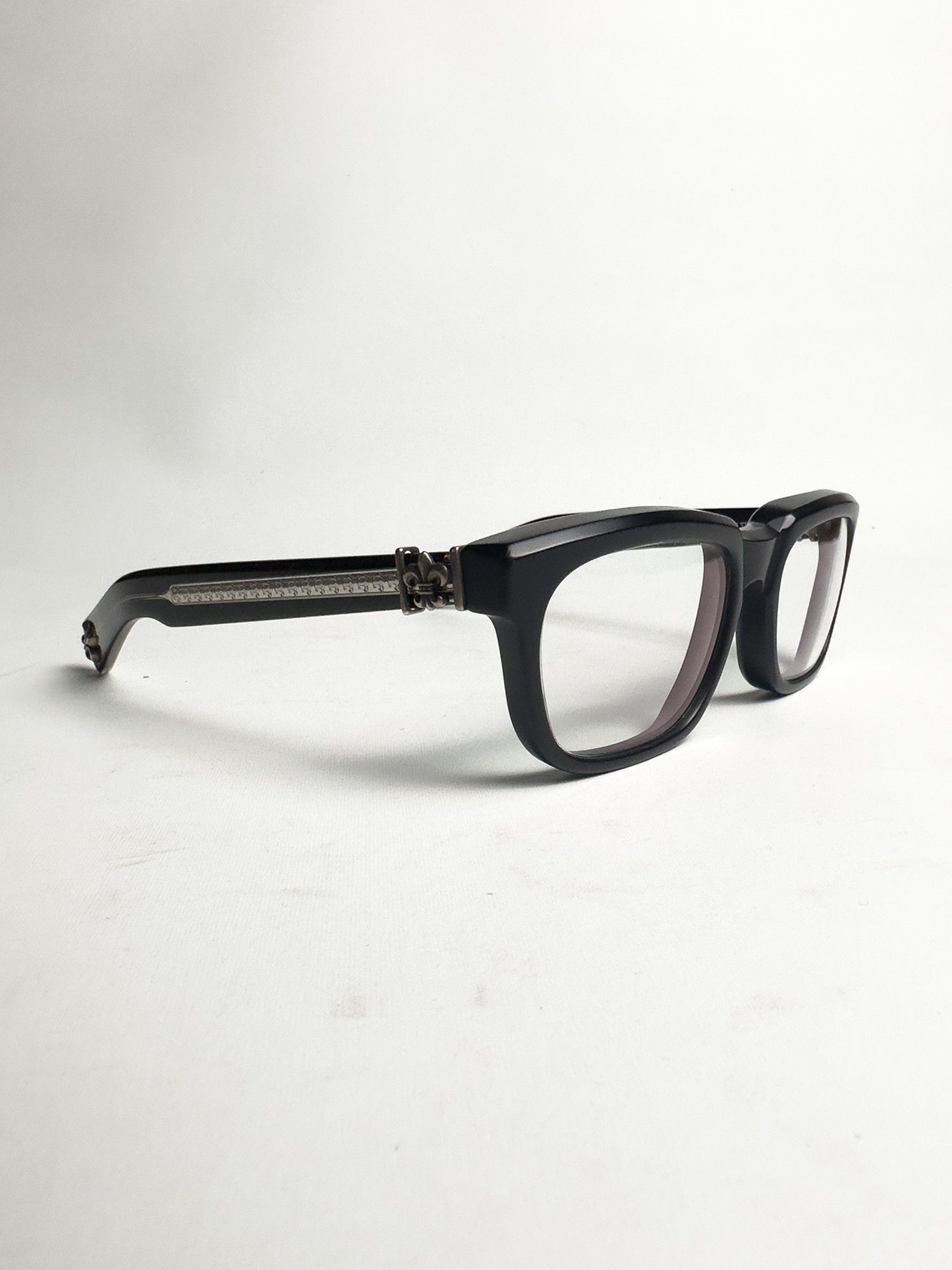 Chrome Hearts Chrome Hearts See You In Tea Matte Black Sunglasses Size ONE SIZE - 1 Thumbnail