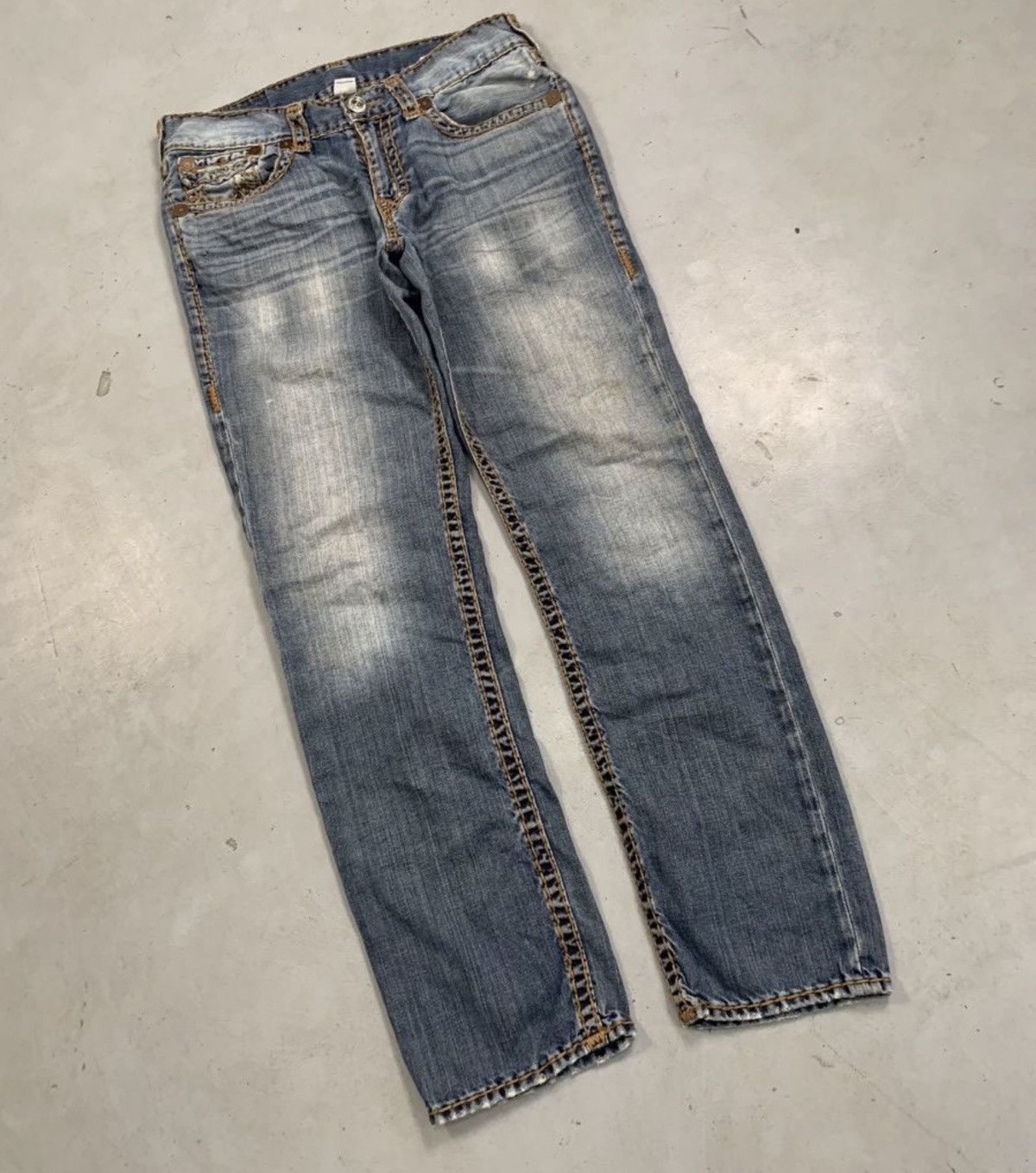 True Religion Vintage true religion denim Size US 36 / EU 52 - 2 Thumbnail