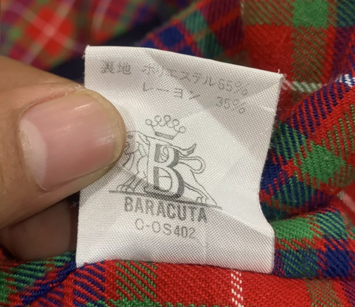 Baracuta Vintage Baracuta G9 Wool Jacket Size US L / EU 52-54 / 3 - 7 Thumbnail