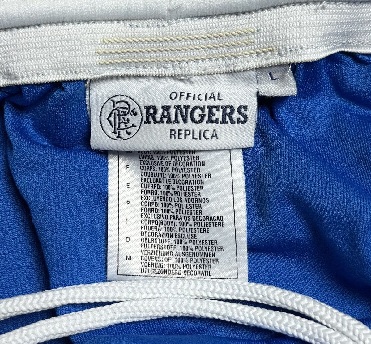 Diadora Glasgow Rangers 2003 2005 Home Football Shorts Diadora Size US 34 / EU 50 - 9 Thumbnail