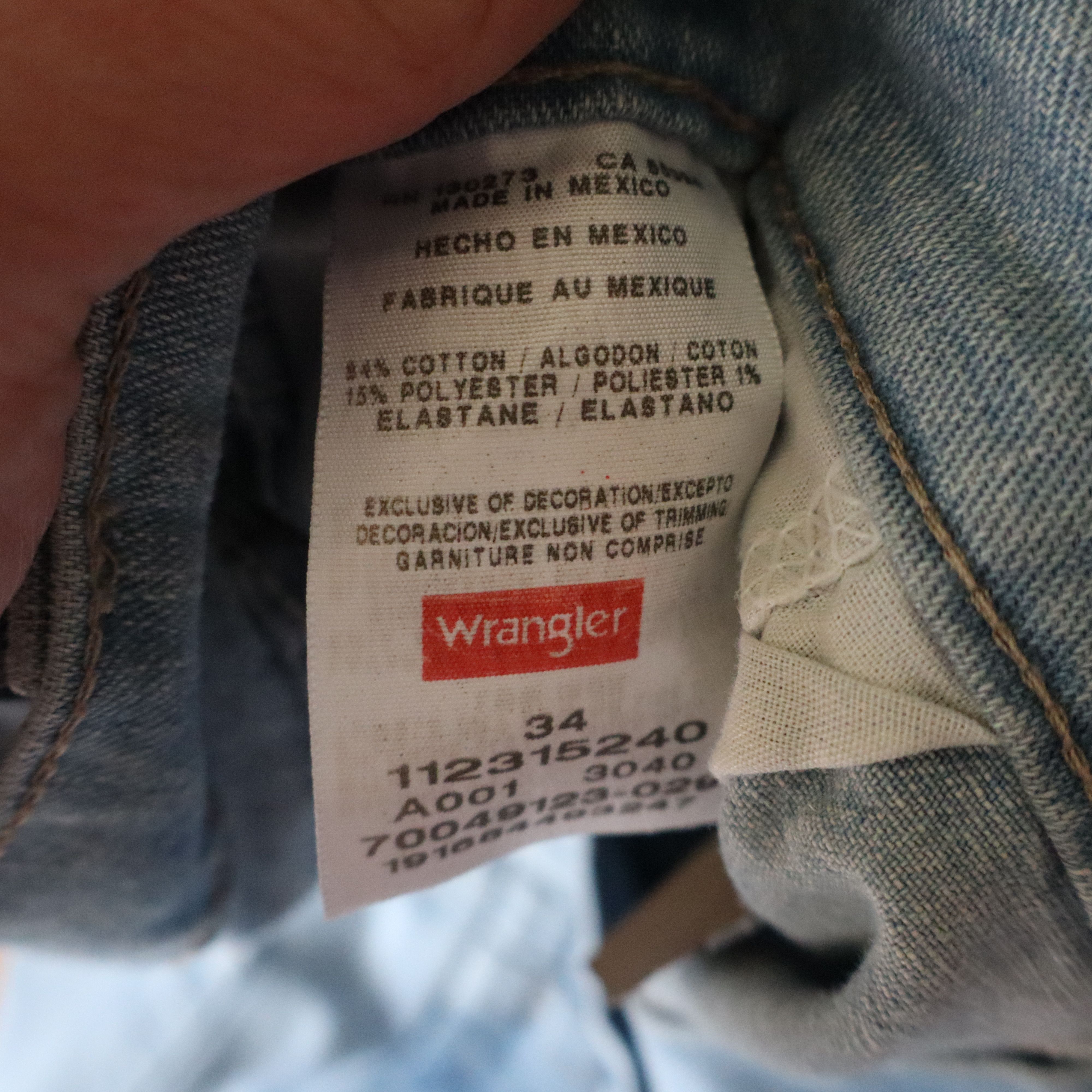 Carhartt × Dickies × Wrangler 90s Wide Leg Baggy Skater Carpenter Denim Shorts Jorts 34 Size US 34 / EU 50 - 5 Thumbnail