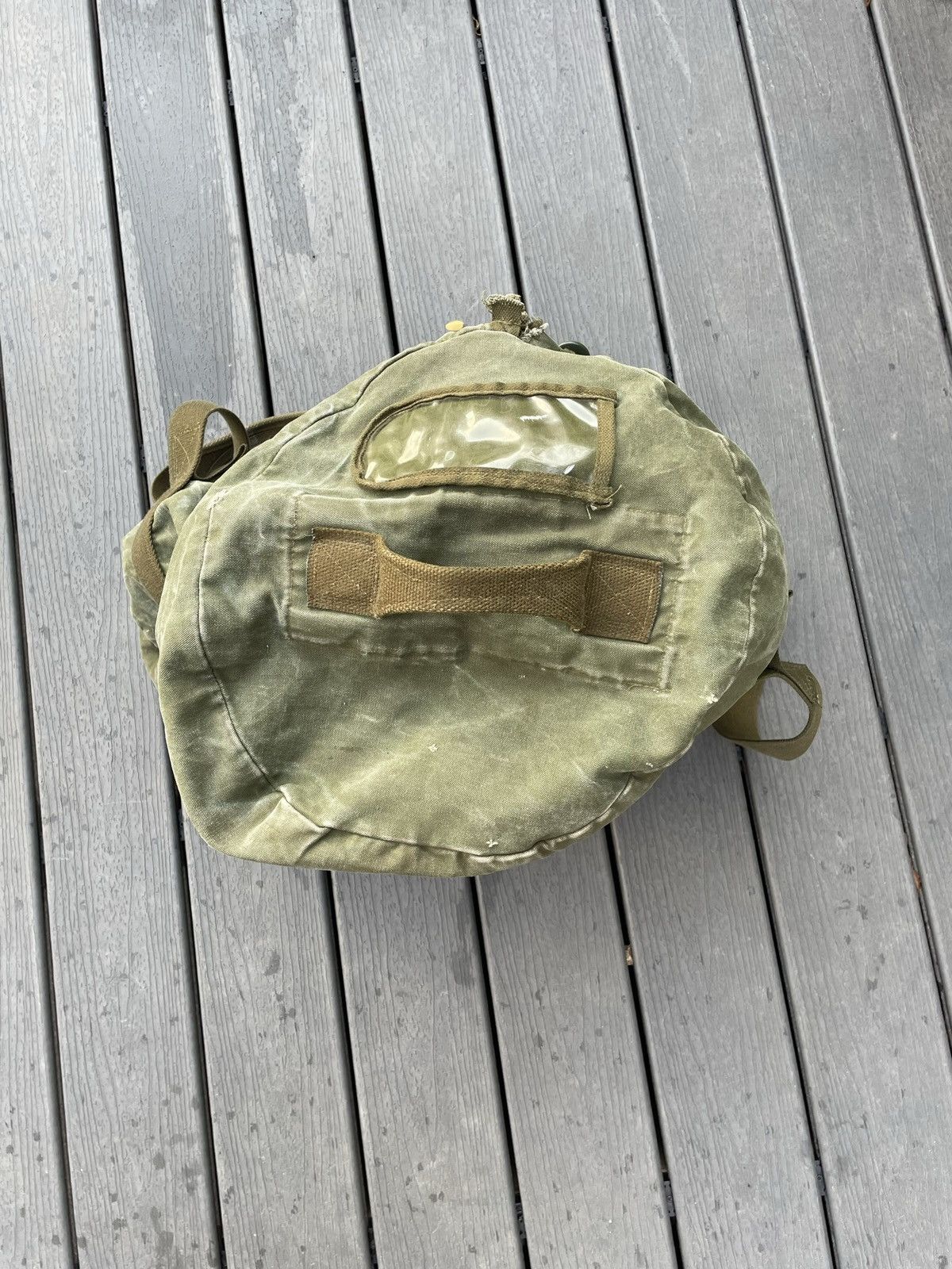 Other 1970s Military Vintage Duffle Bag Size ONE SIZE - 8 Thumbnail