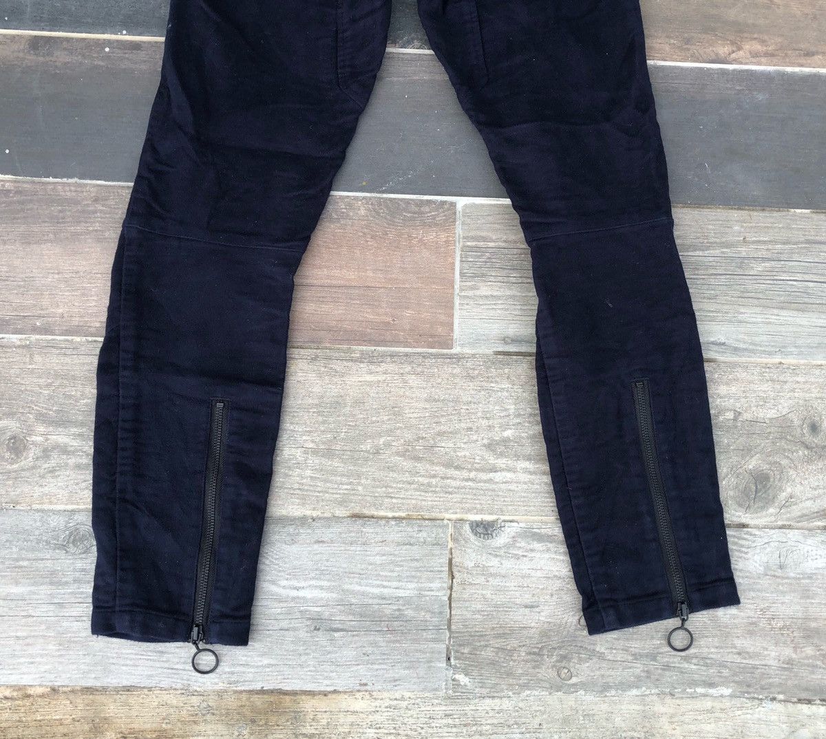 JOHN LAWRENCE SULLIVAN 🔥JohnLawrenceSullivan x Brisbane moss Biker Pants 🔥 Size US 29 - 6 Thumbnail