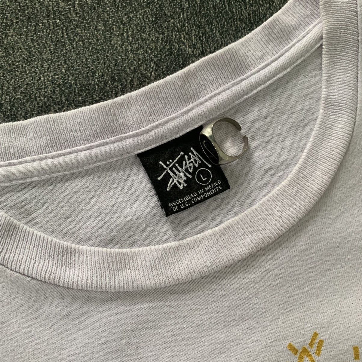 Stussy × Vintage Stussy roots Size US L / EU 52-54 / 3 - 3 Thumbnail