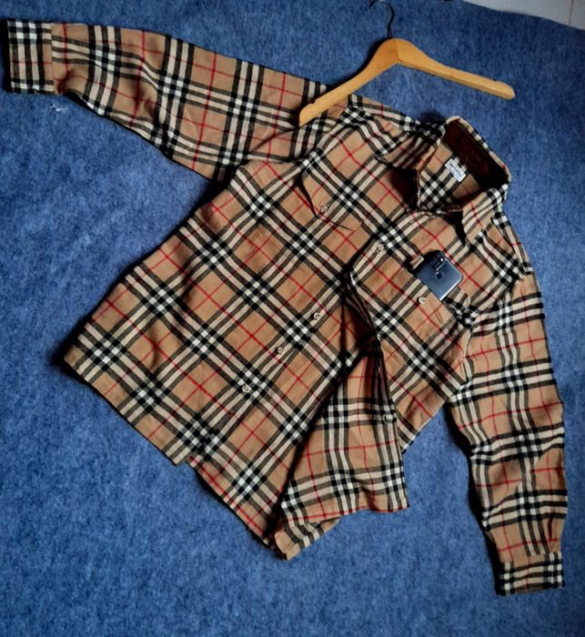 Burberry shirt outlet grailed