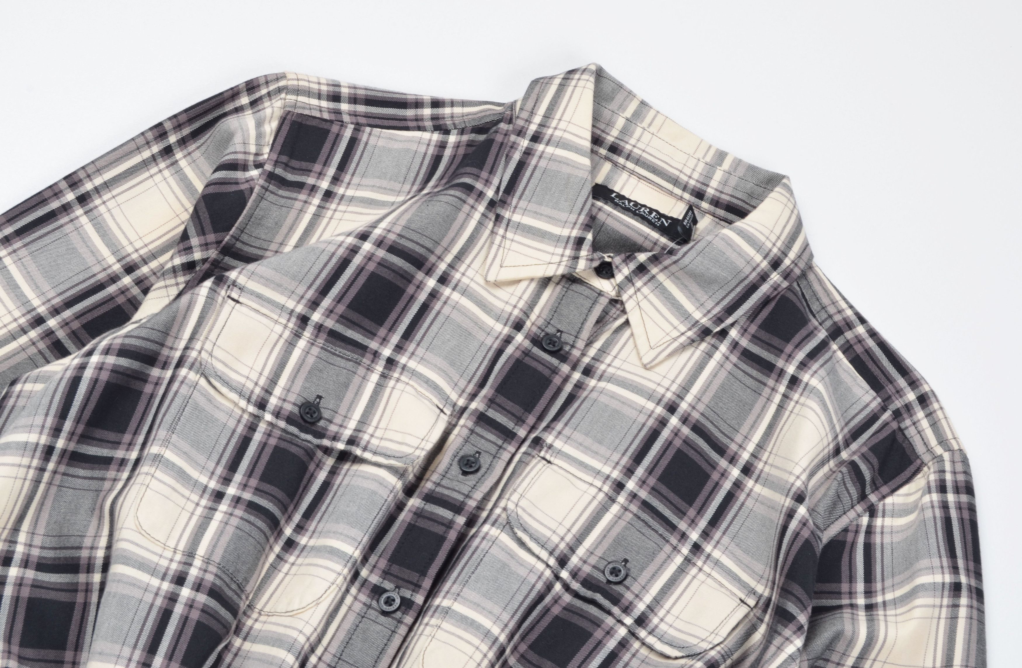 Ralph Lauren Ralph Lauren Black Label Plaid Belted Shirt Dress Size M / US 6-8 / IT 42-44 - 5 Thumbnail