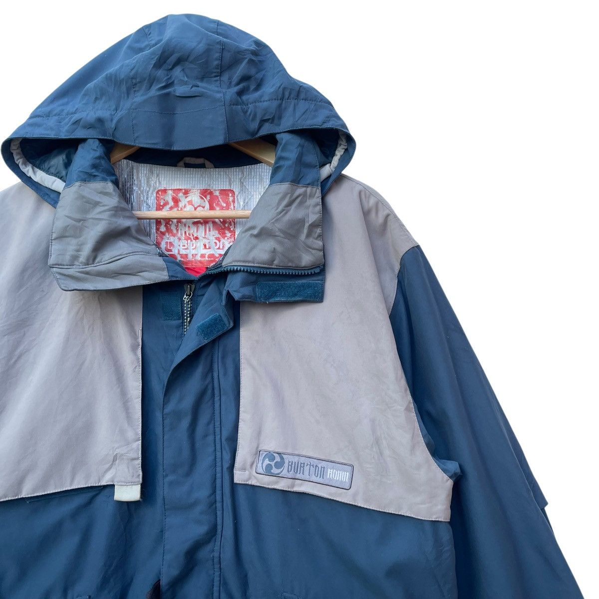 Burton × Japanese Brand 💥Vintage Burton Ronin Jacket Size US M / EU 48-50 / 2 - 4 Thumbnail
