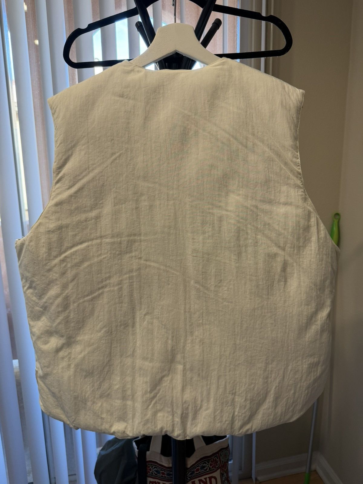 Stussy Stussy Reversible Quilted Puffer Vest Nylon White Size US M / EU 48-50 / 2 - 2 Thumbnail