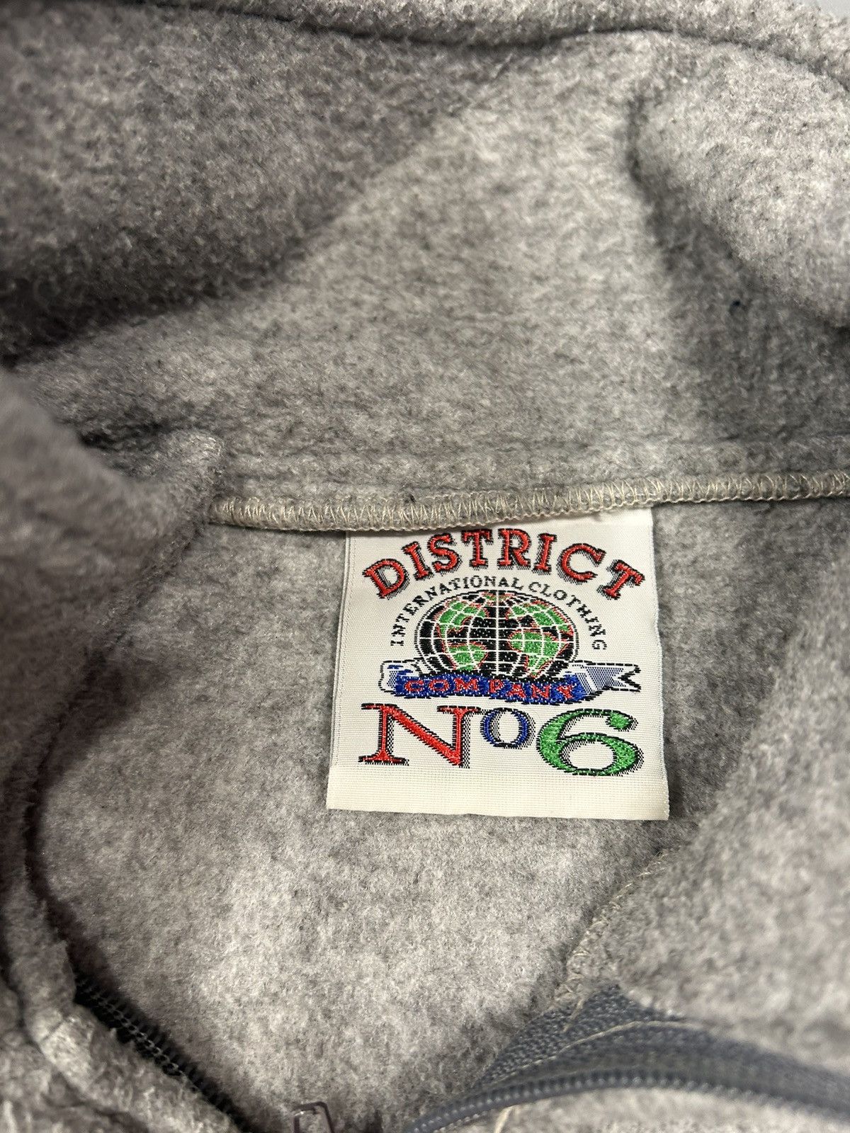 Vintage Crazy Vintage 90s Essenital Georgetown University Fleece Y2K Size US XL / EU 56 / 4 - 3 Thumbnail