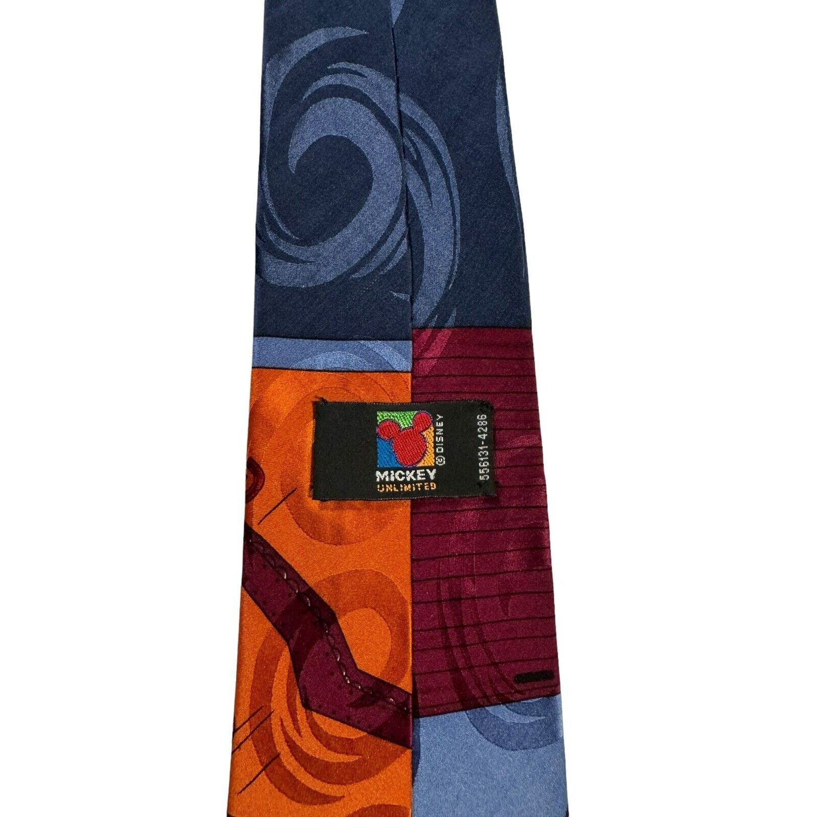 Disney Disney Mickey Unlimited Goofy Car Mechanic Garage Necktie Size ONE SIZE - 4 Thumbnail