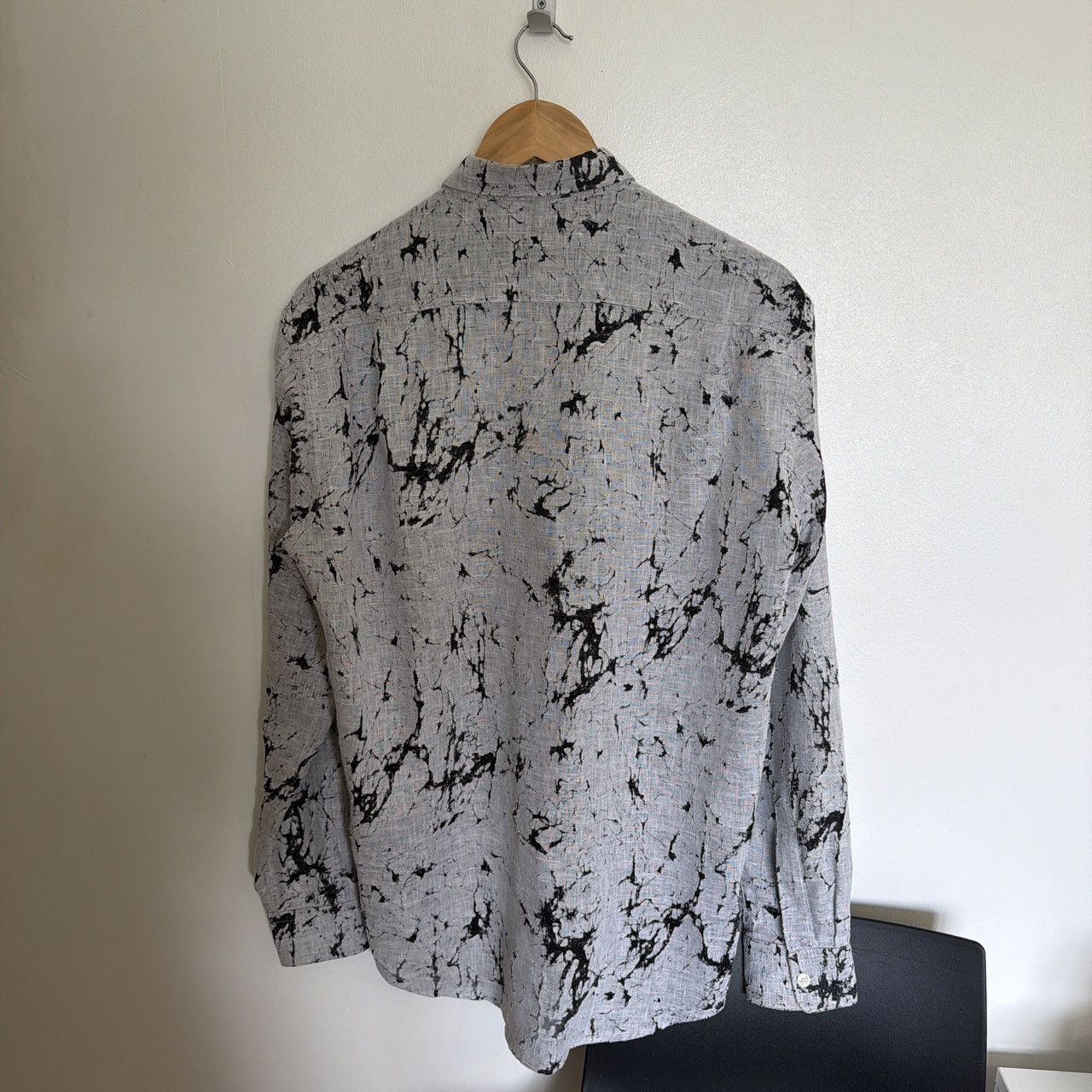 Our Legacy Our Legacy Cracked Linen Shirt Size US M / EU 48-50 / 2 - 4 Thumbnail