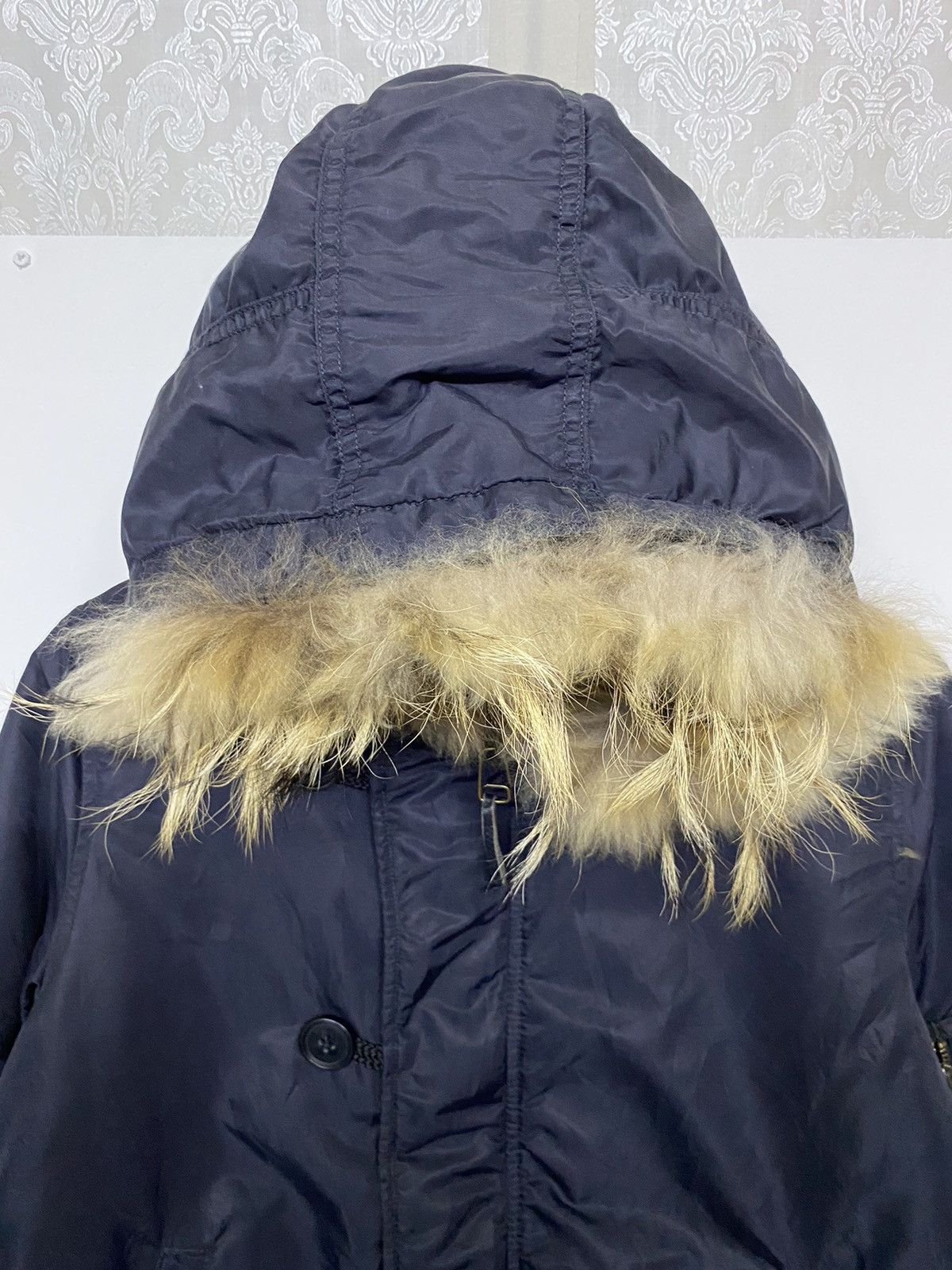 MOUSSY Winter 2003 Jacket Moussy Fur Hoodie Jacket Size US M / EU 48-50 / 2 - 2 Thumbnail