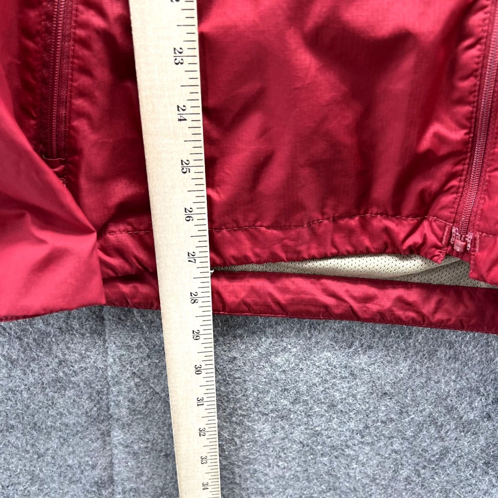 Eddie Bauer VINTAGE Eddie Bauer Jacket Windbreaker Full Zip Red Polyester OUTDOORS Men Large L Size US L / EU 52-54 / 3 - 4 Thumbnail