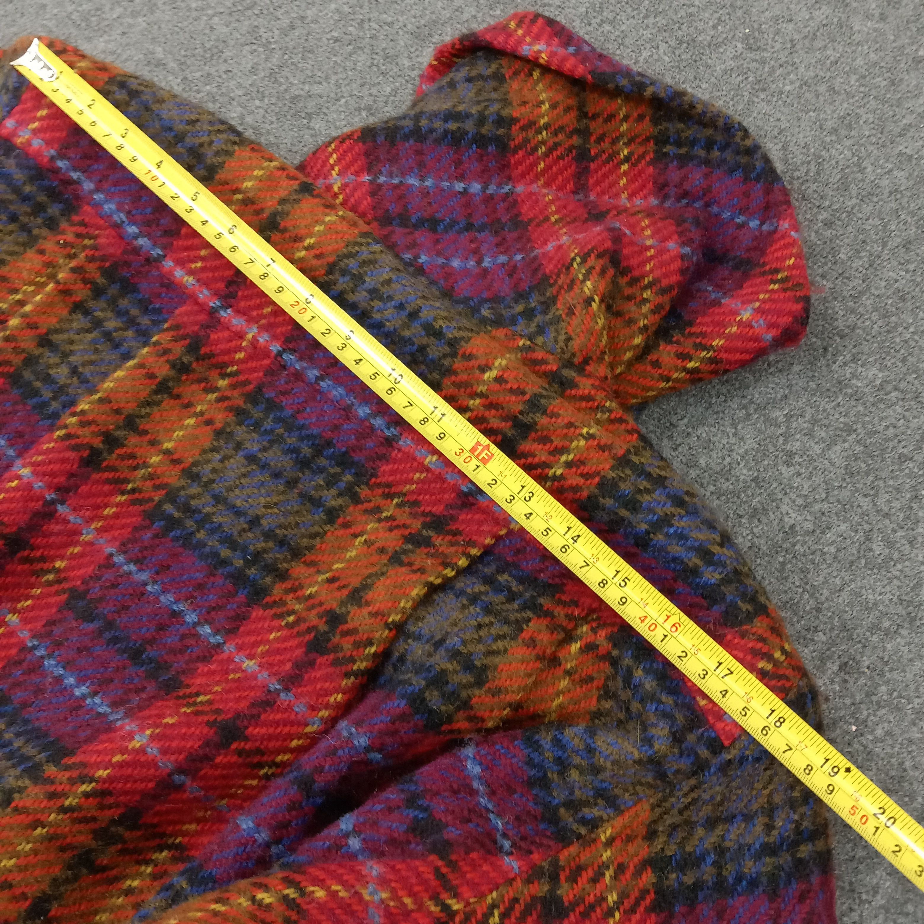 Christian Dior Monsieur × Vintage Christian Dior Italian Designer Flannel Jacket Size XXL / US 16-18 / IT 52-54 - 6 Thumbnail