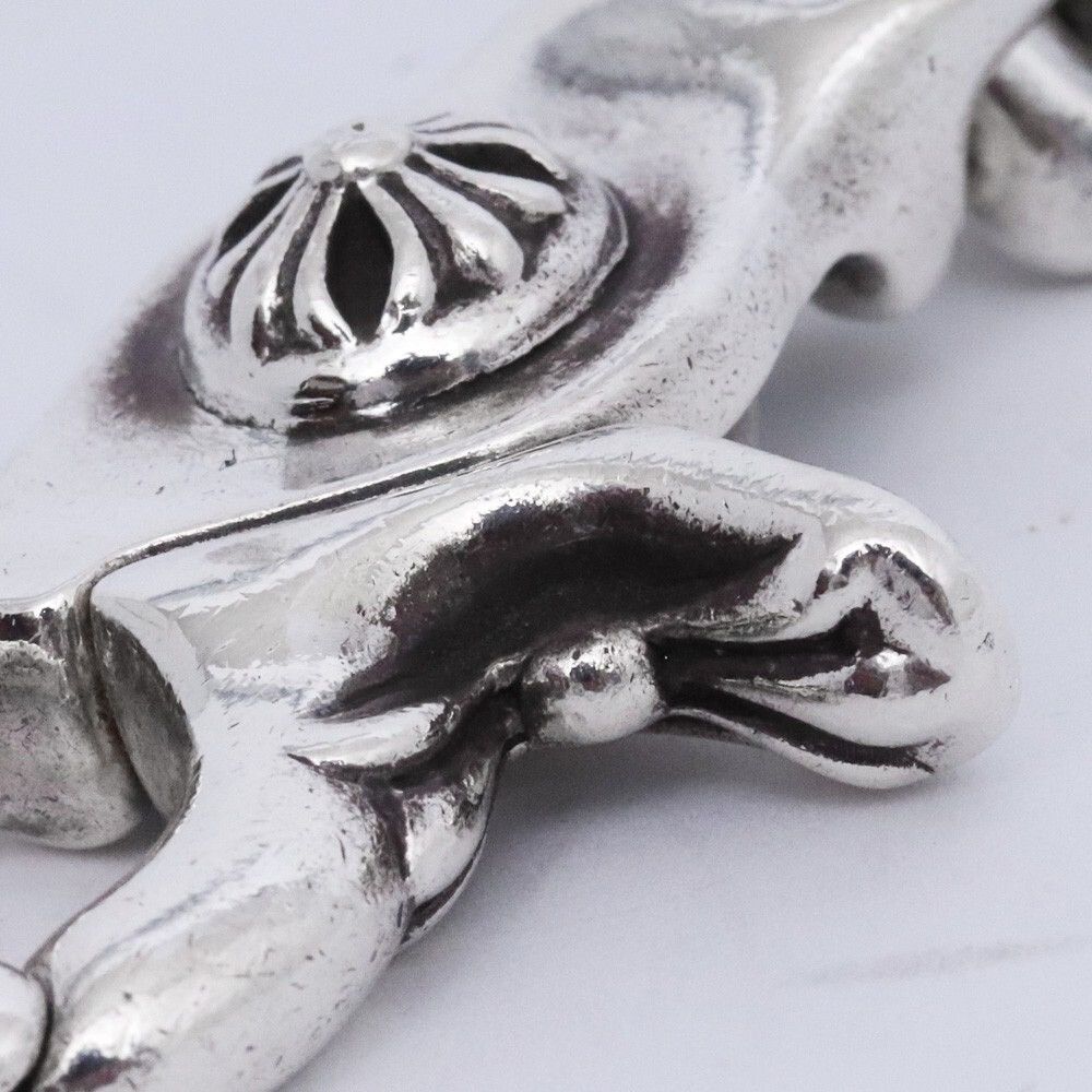 Chrome Hearts Chrome Hearts dagger Classic Short Link Clip Key Chain Size ONE SIZE - 4 Thumbnail