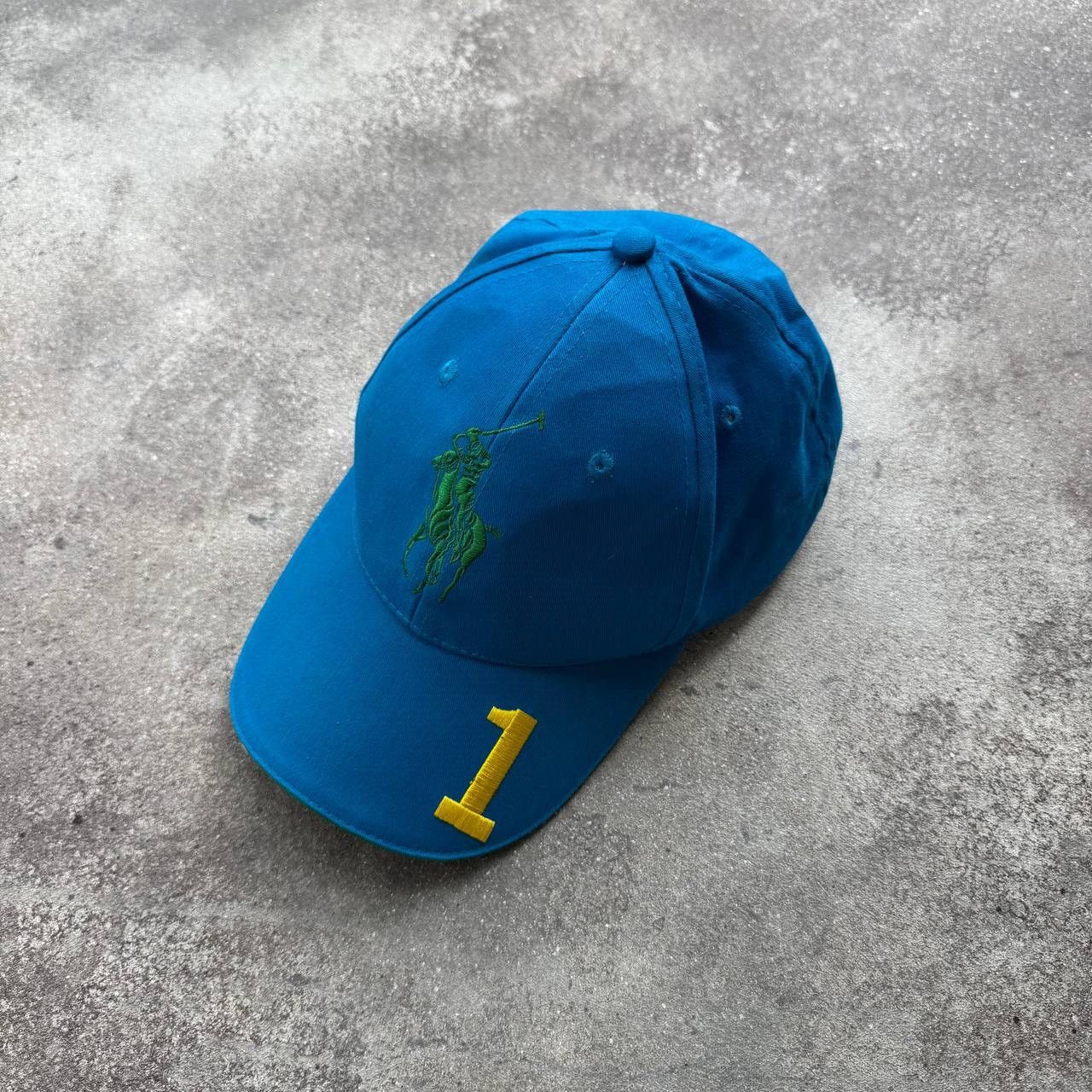 Polo Ralph Lauren × Ralph Lauren × Vintage Polo Ralph Lauren Vintage Y2K Unisex Cap Size ONE SIZE - 3 Thumbnail
