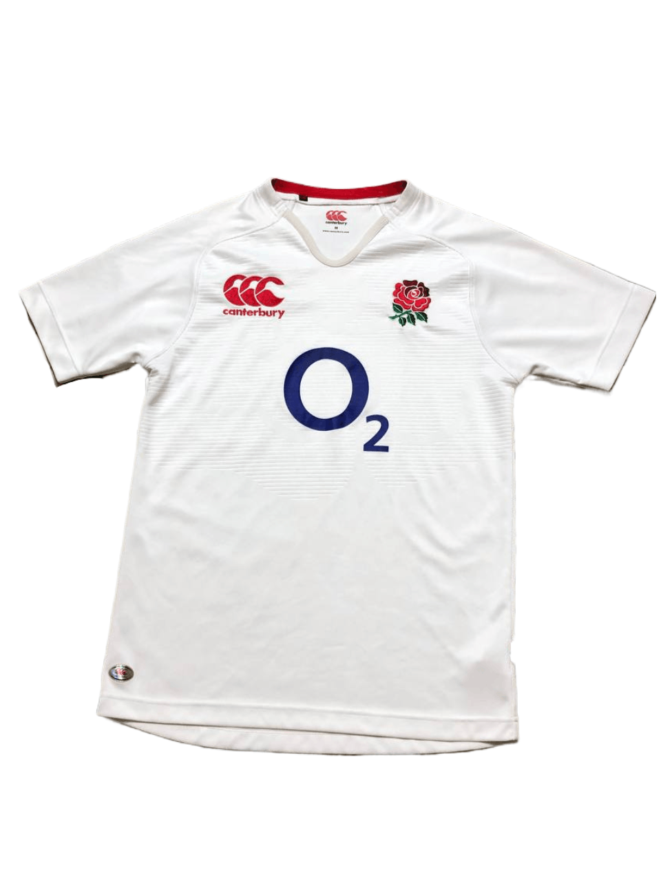 Canterbury of New Zealand Canterbury Of New Zealand England Home Rugby Union Jersey Size US M / EU 48-50 / 2 - 1 Thumbnail
