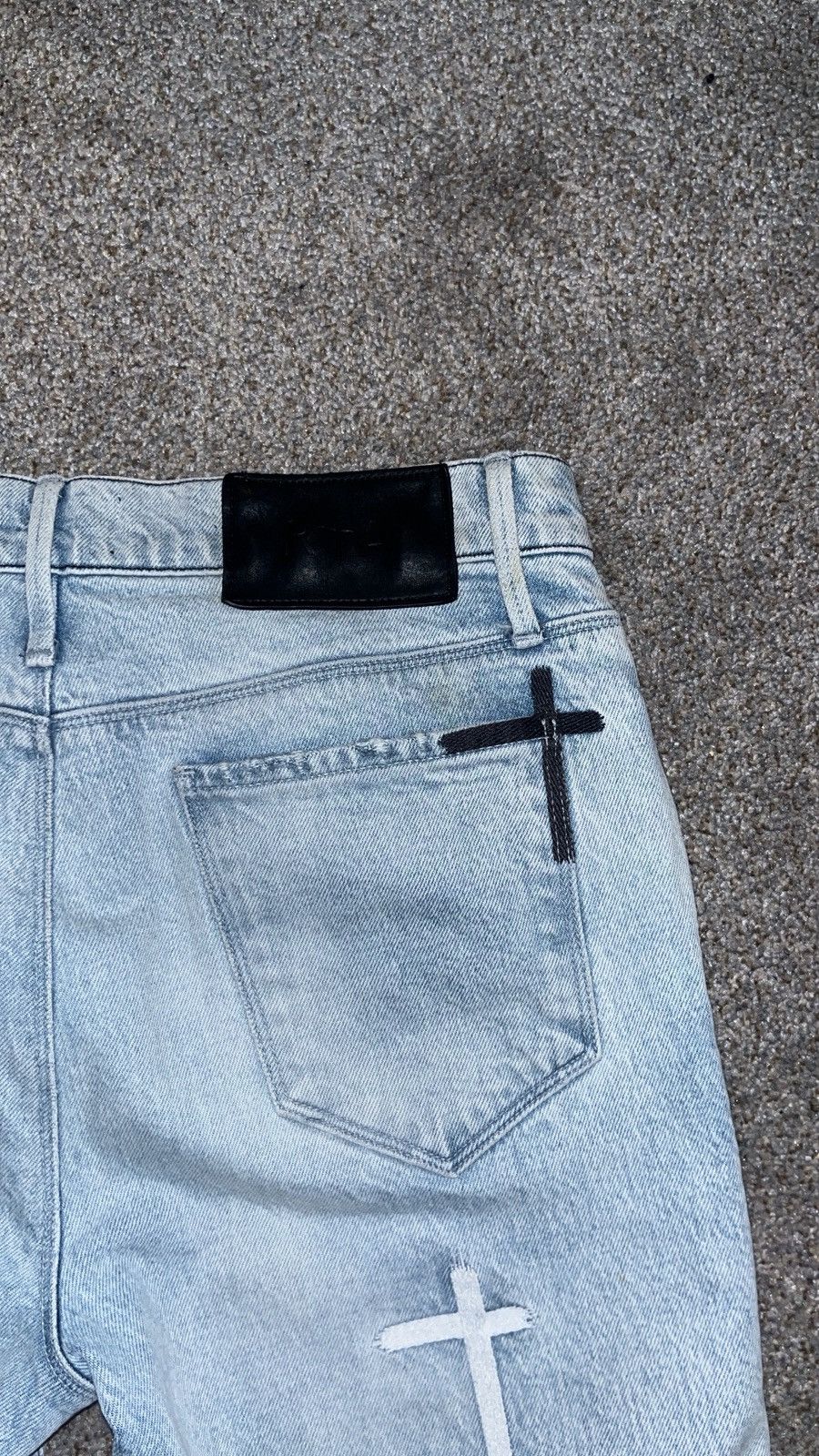 Rta Blue Jeans Size US 29 - 4 Thumbnail