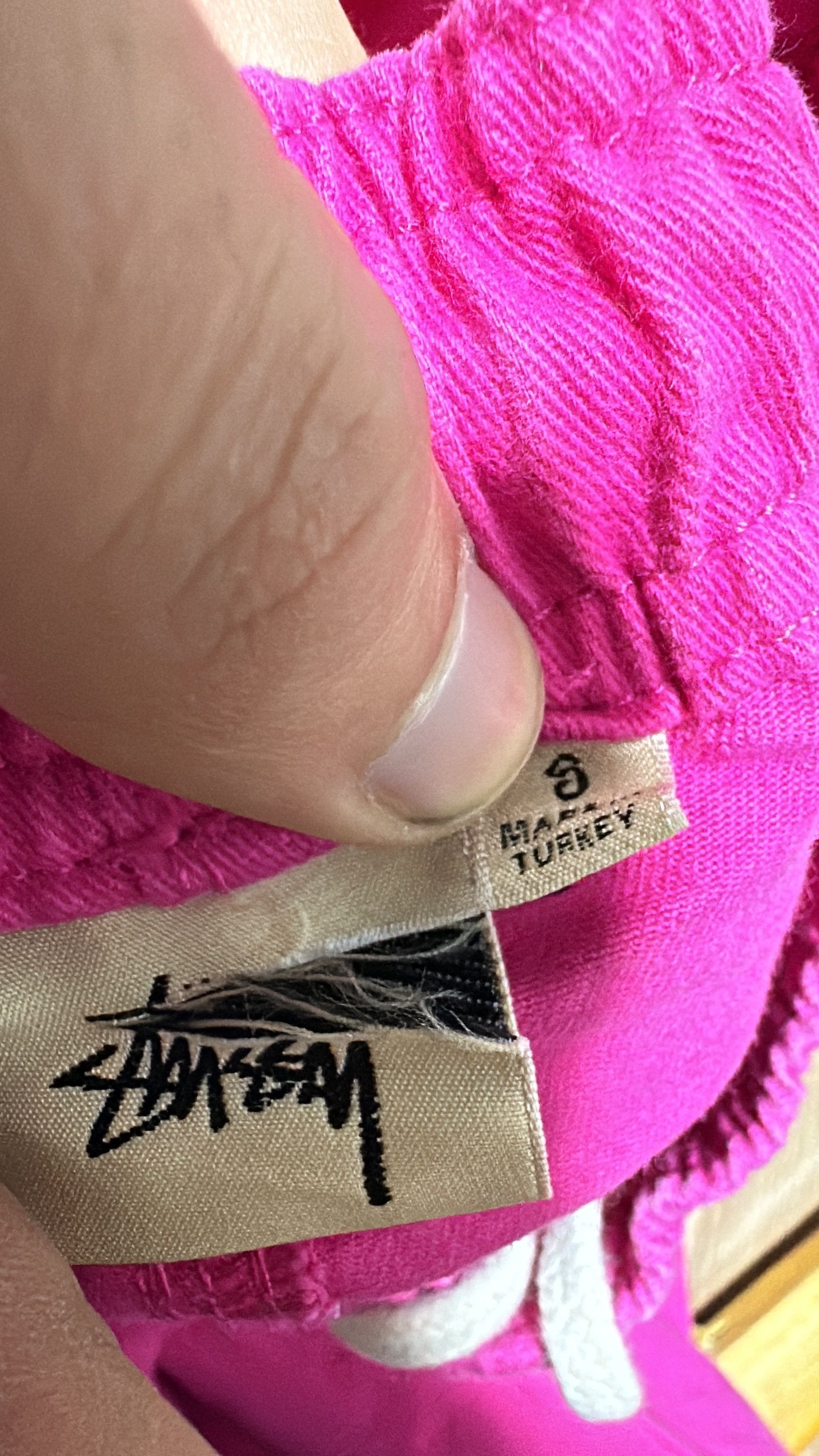 Stussy Stussy Beach Pant Pink Size Small Size US 30 / EU 46 - 5 Thumbnail