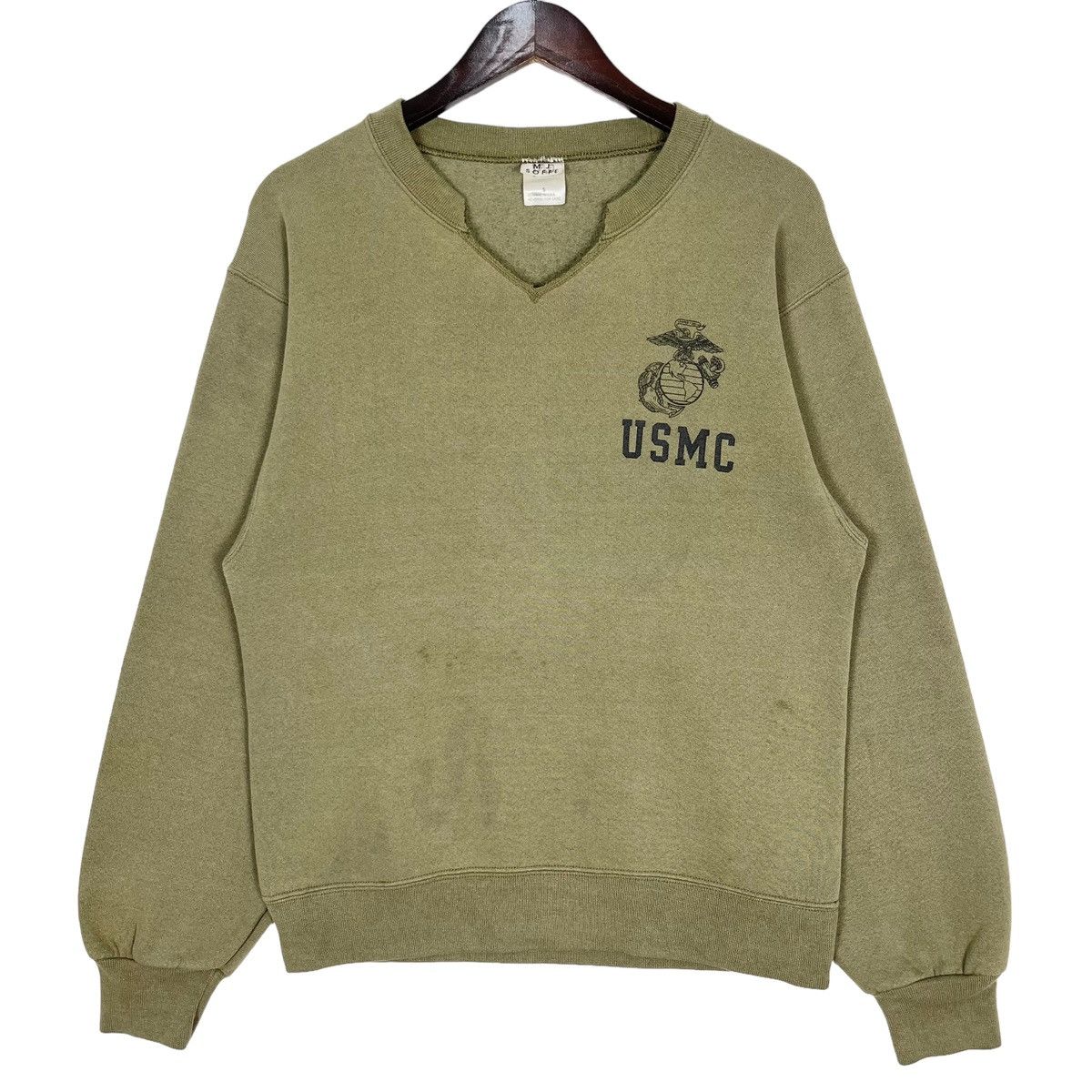 Vintage Vintage 90’s USMC United State Marine Corps Sweatshirt | Grailed