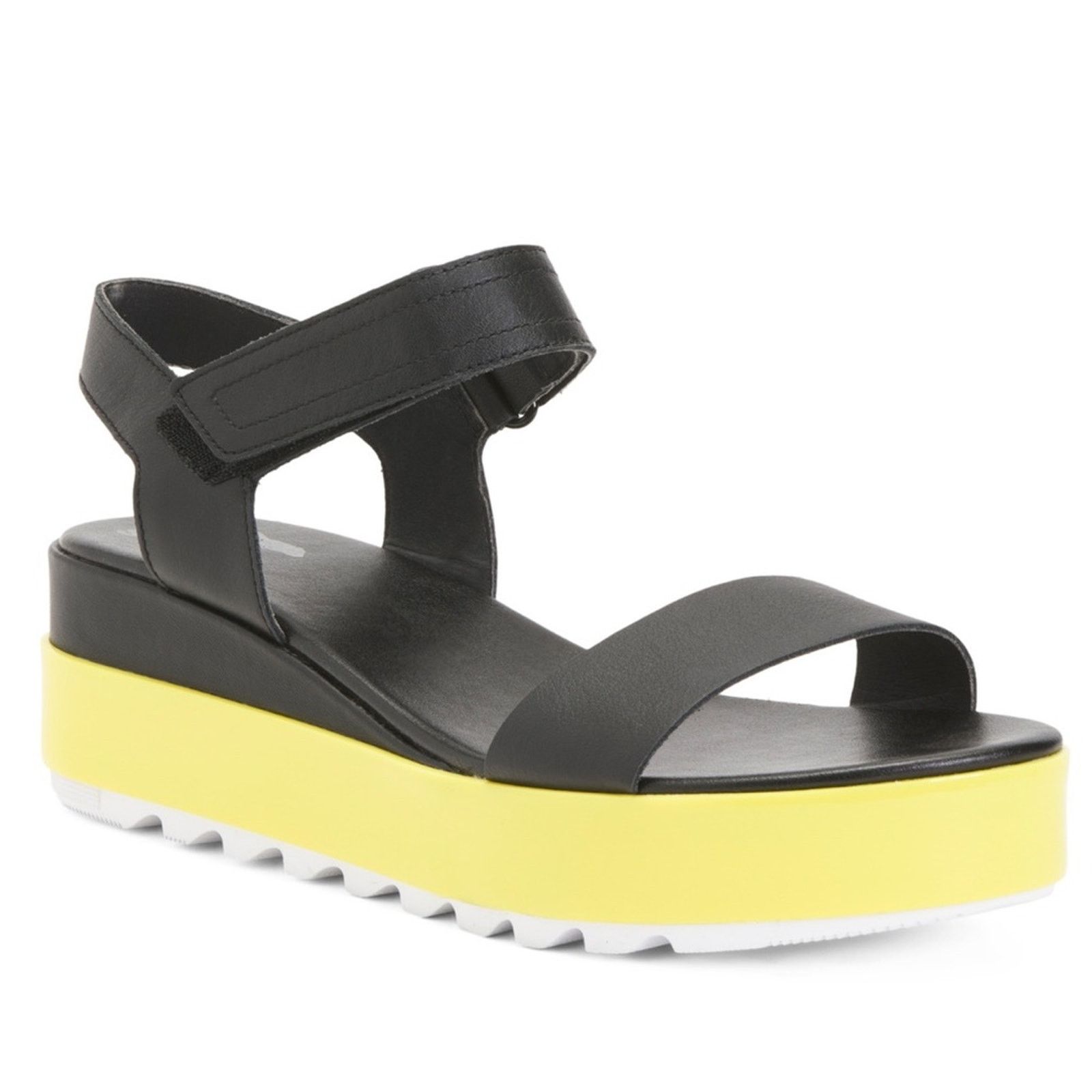 SOREL 🎉LAST PIECE🎉SOREL Leather Cameron Platform Sandals Size US 10 / IT 40 - 4 Thumbnail