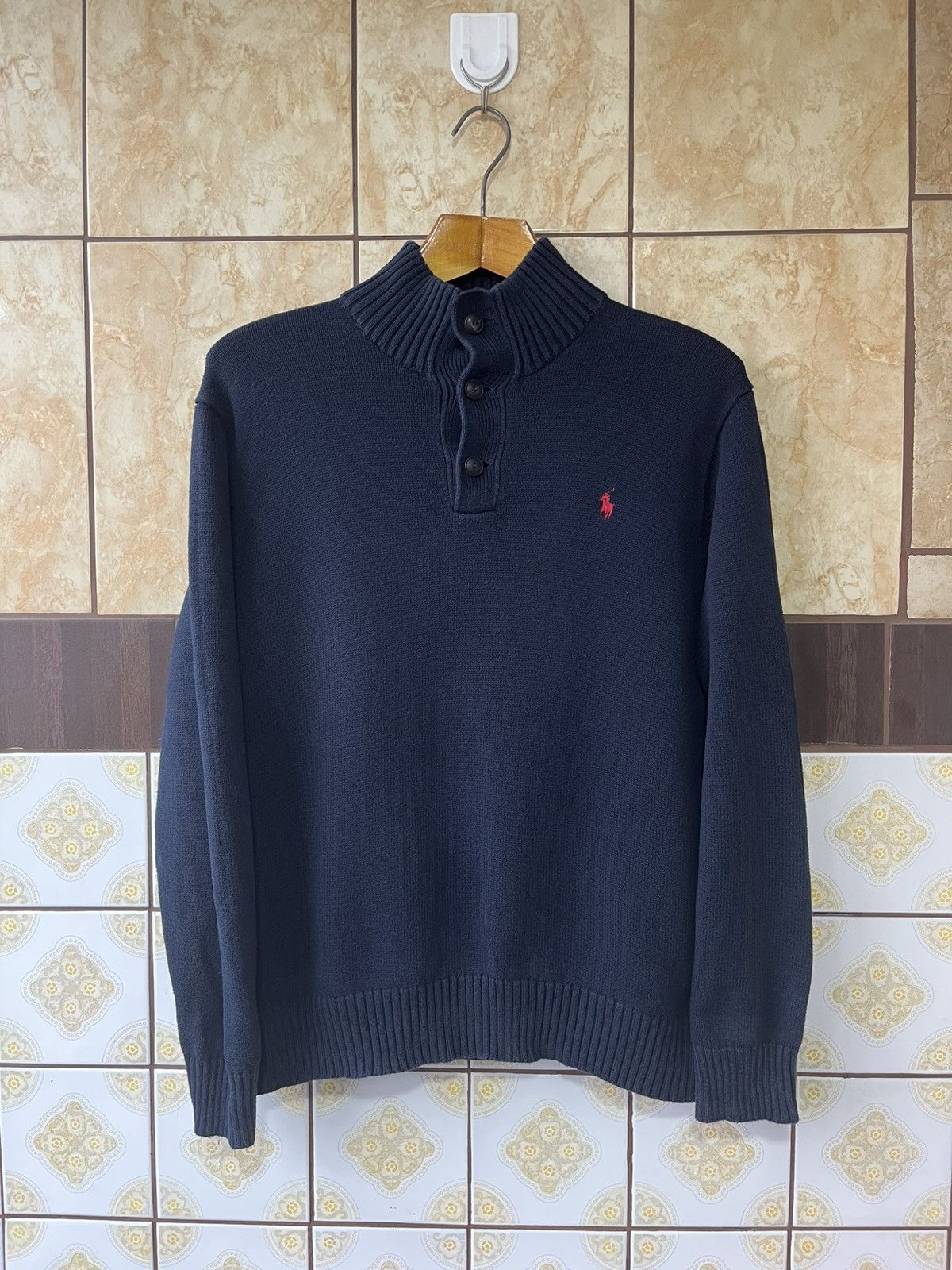 Polo Ralph Lauren Polo Ralph Lauren Sweater Size US XL / EU 56 / 4 - 1 Thumbnail