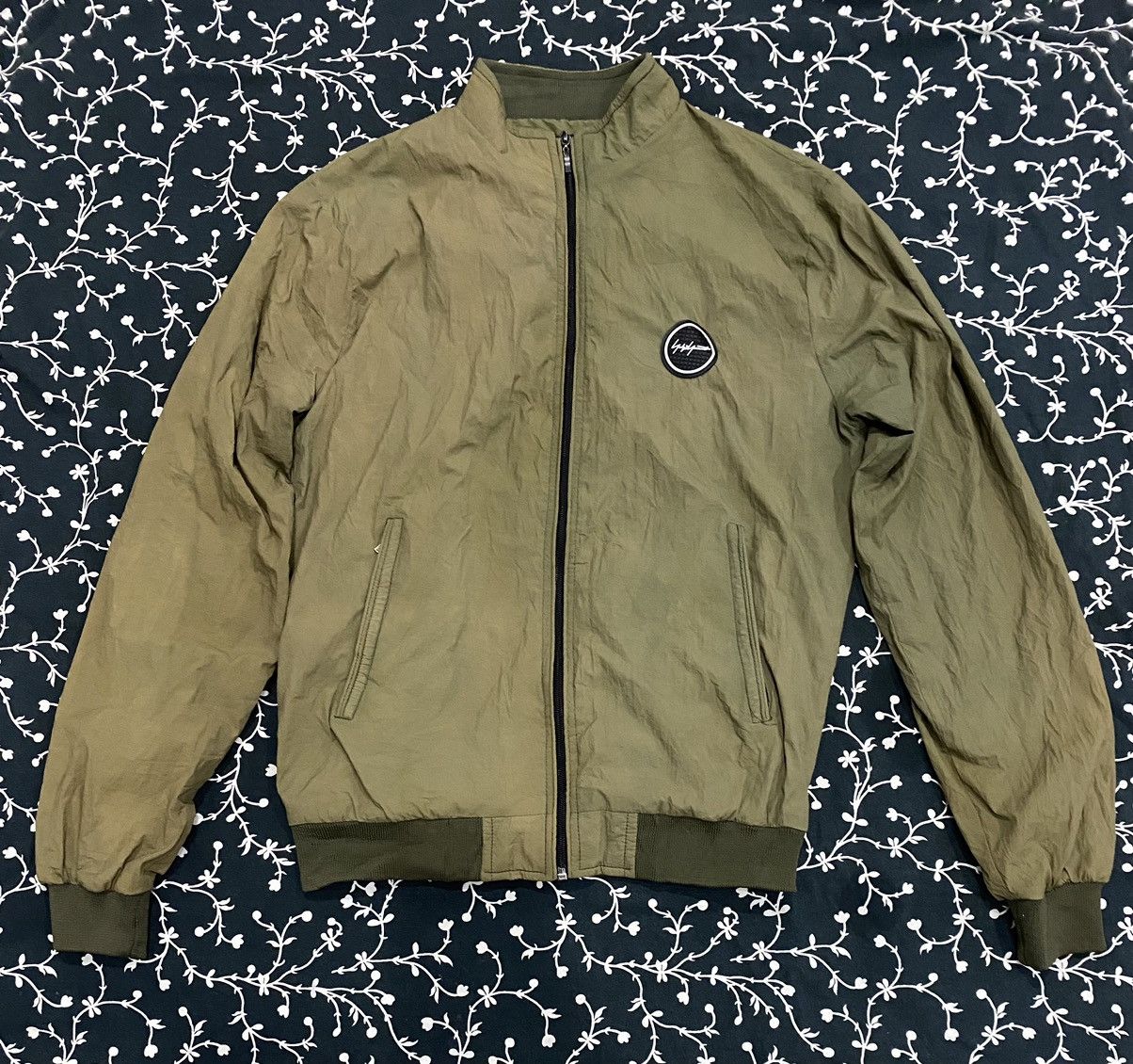 Yohji Yamamoto Yohji yamamoto light bomber jacket Size US M / EU 48-50 / 2 - 1 Thumbnail