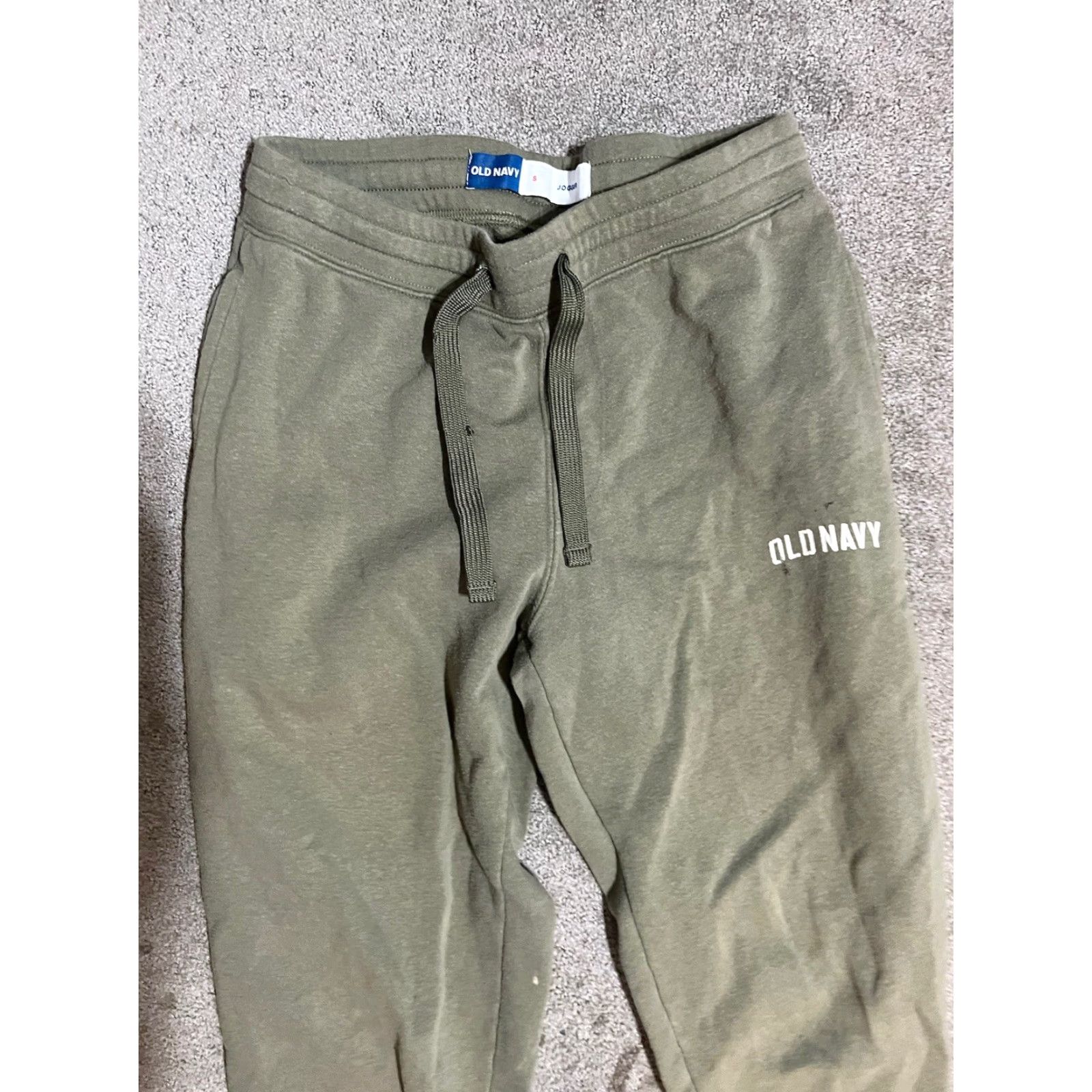 Old Navy Old Navy Mens Sweatpants Size S Green Drawstring Casual Athleisure Pants Size US 29 - 2 Thumbnail